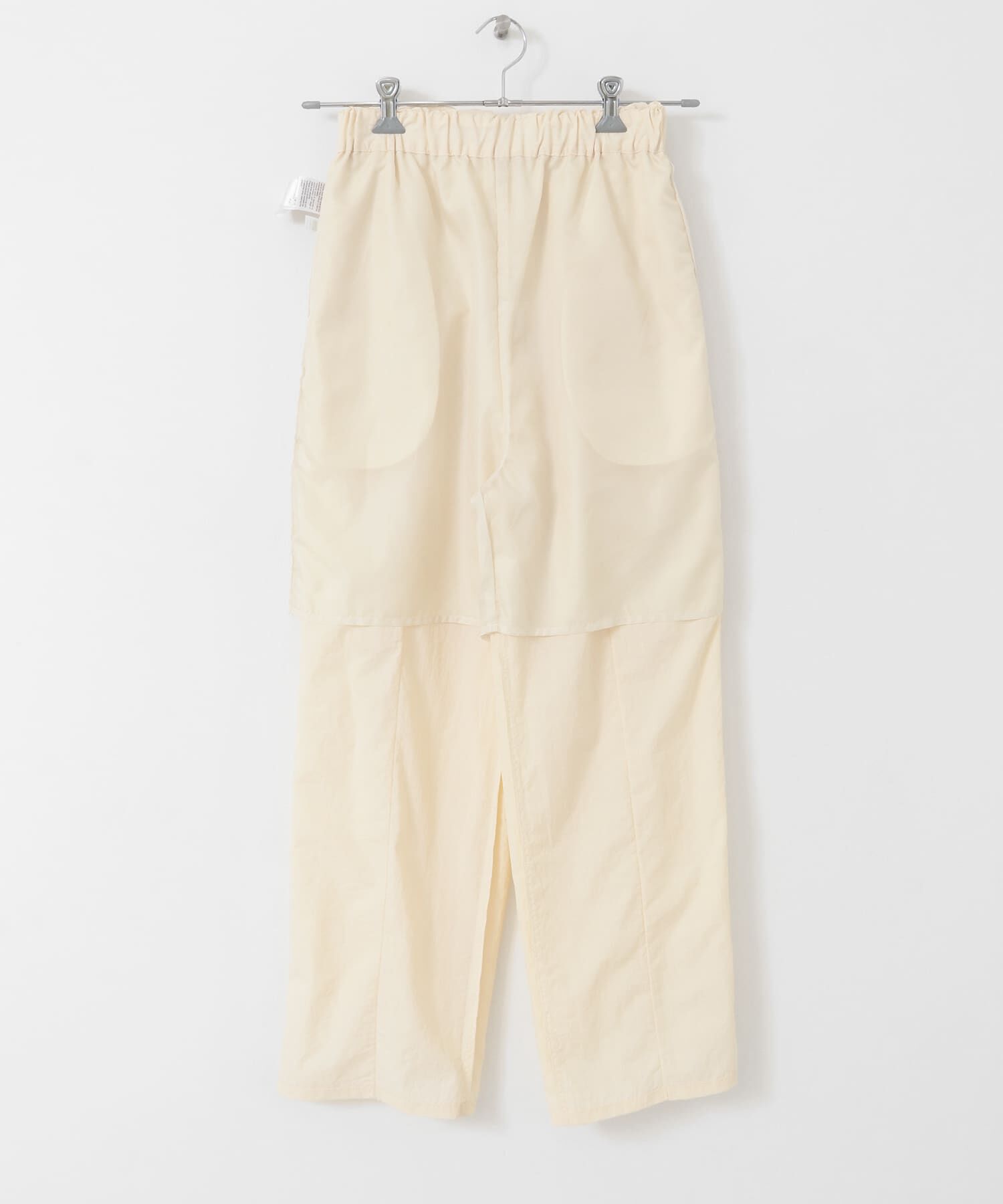  「2WAYチュールレイヤードサロペット」|スカート|