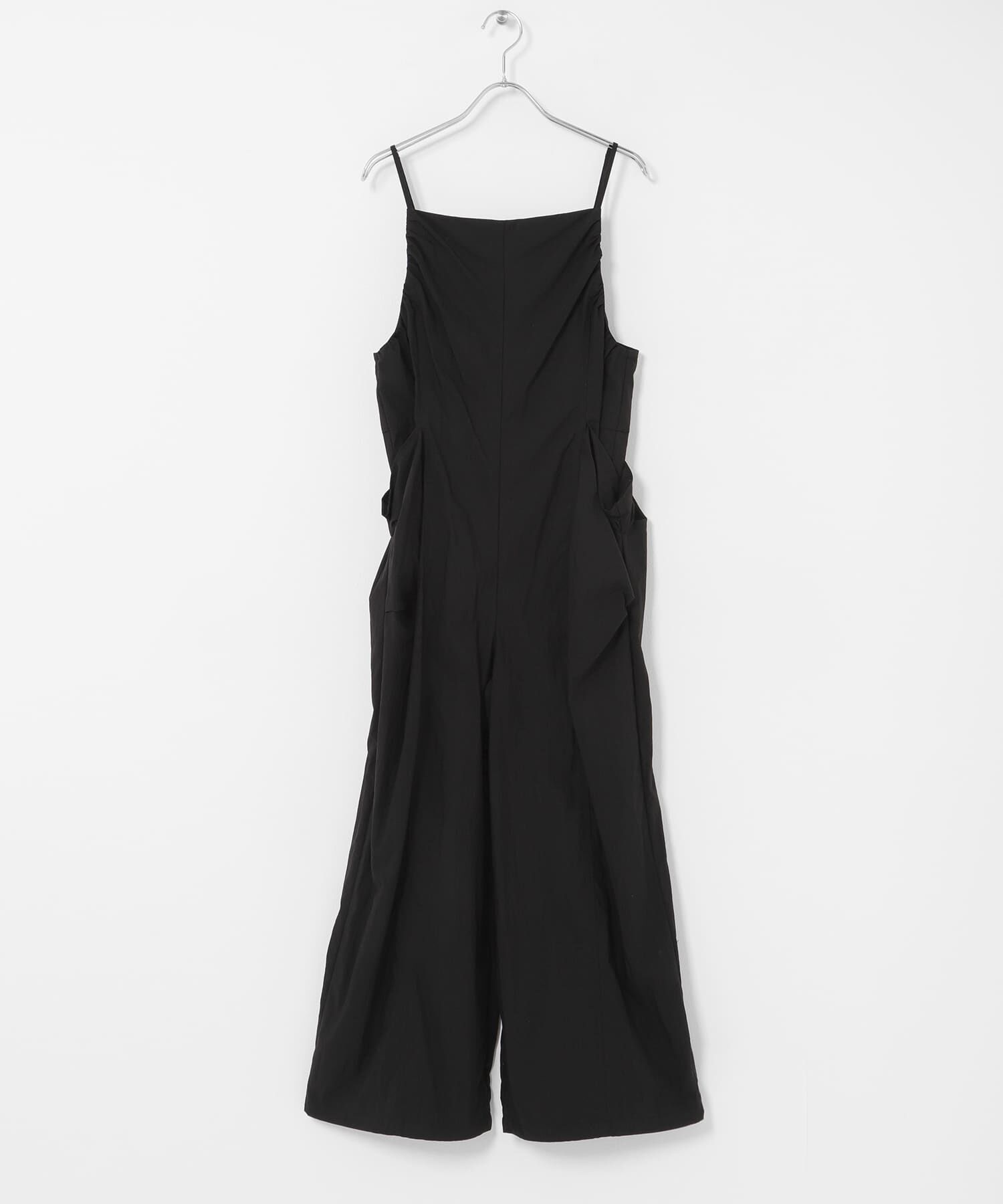  「ポケットディティールキャミサロペット」|オールインワン|