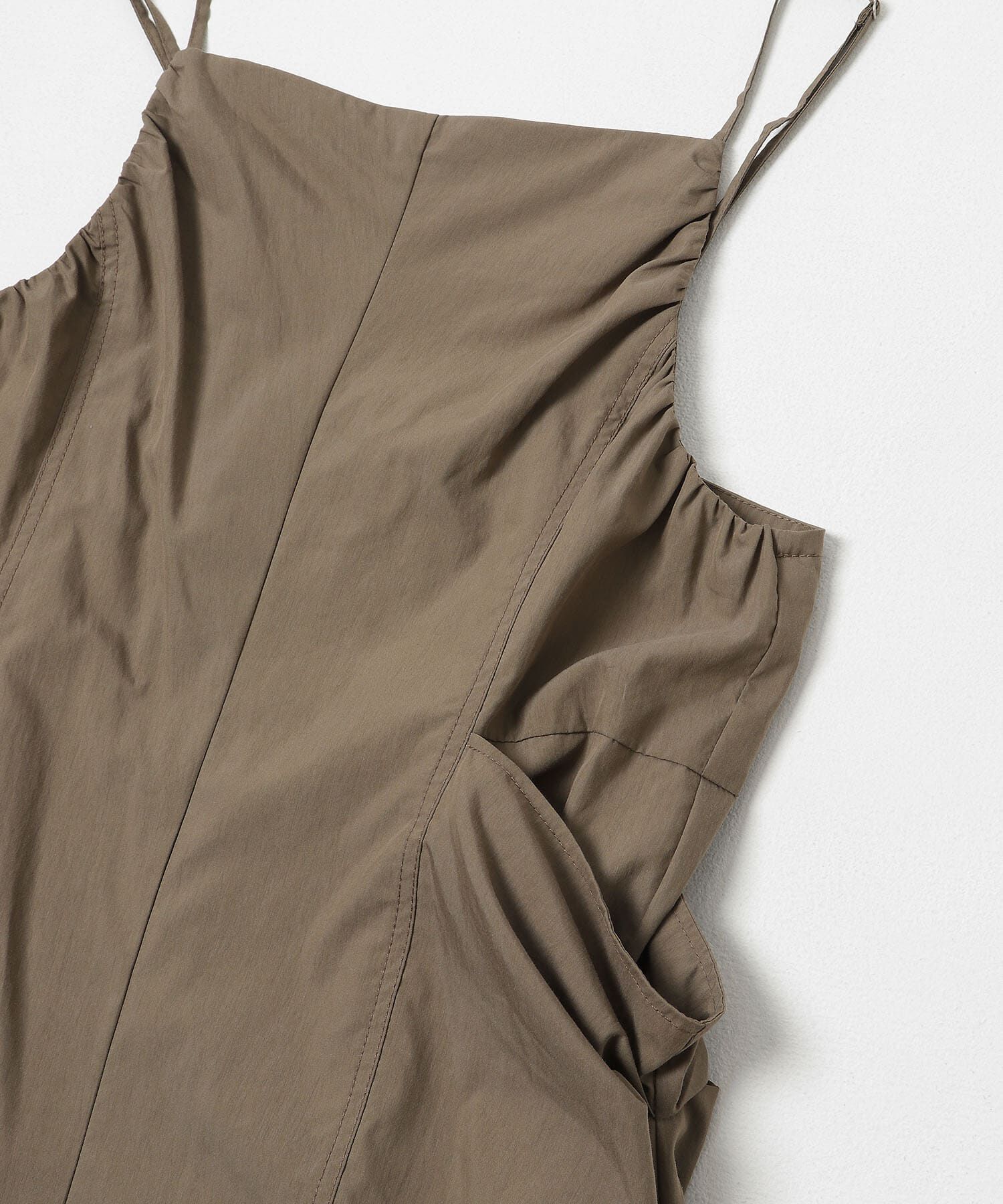  「ポケットディティールキャミサロペット」|オールインワン|