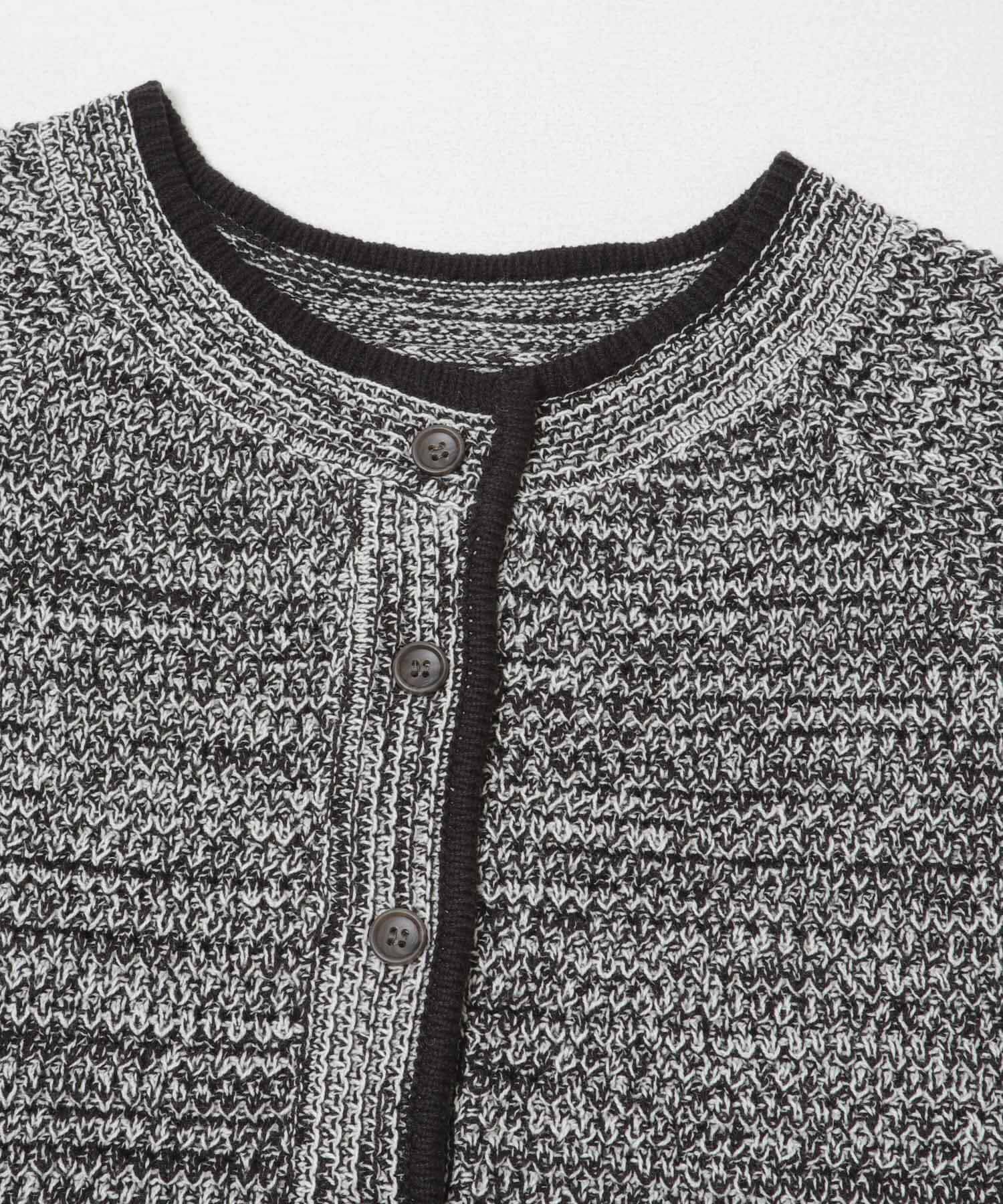  「コンパクトメランジニット」|ニット・セーター|