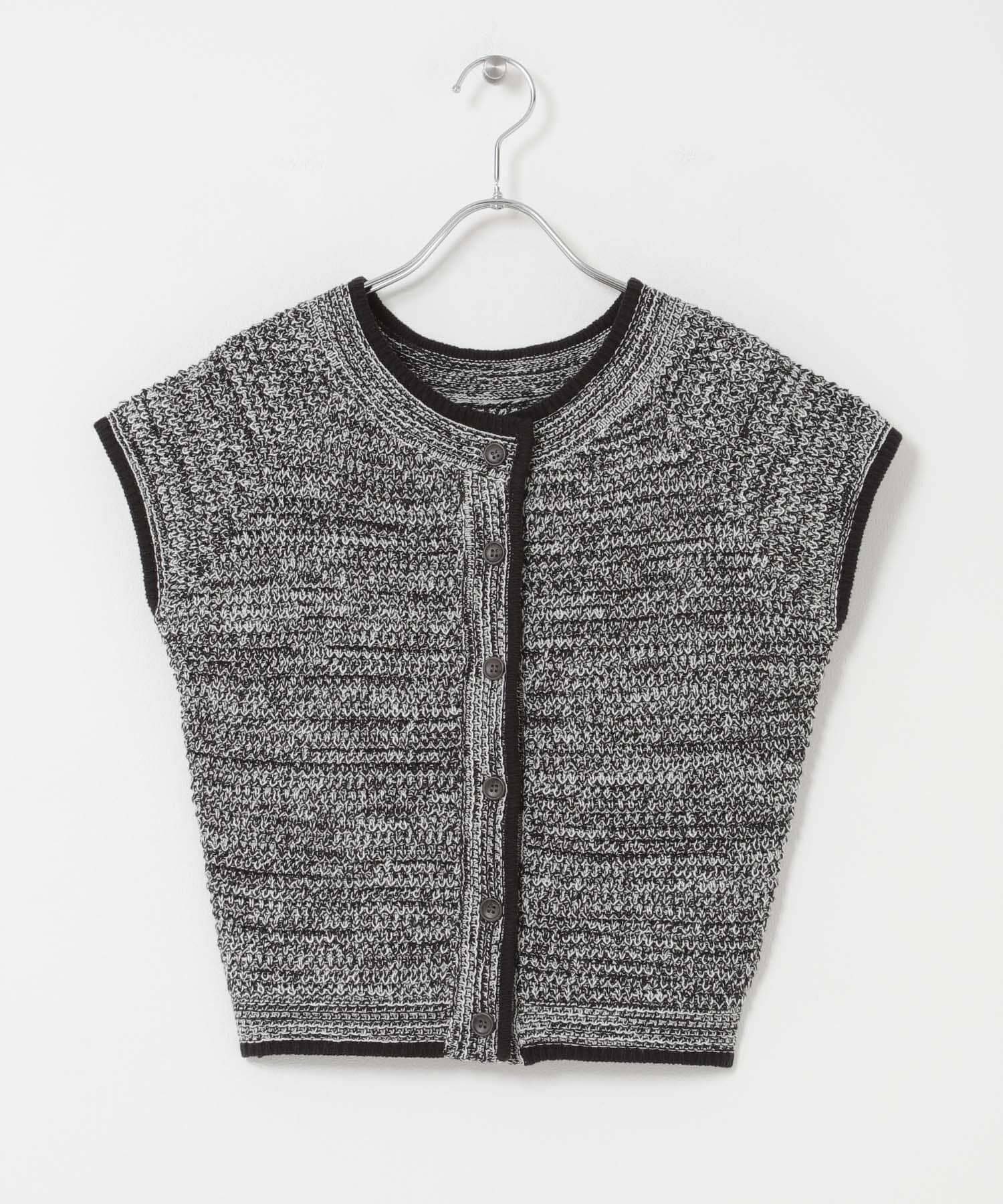  「コンパクトメランジニット」|ニット・セーター|