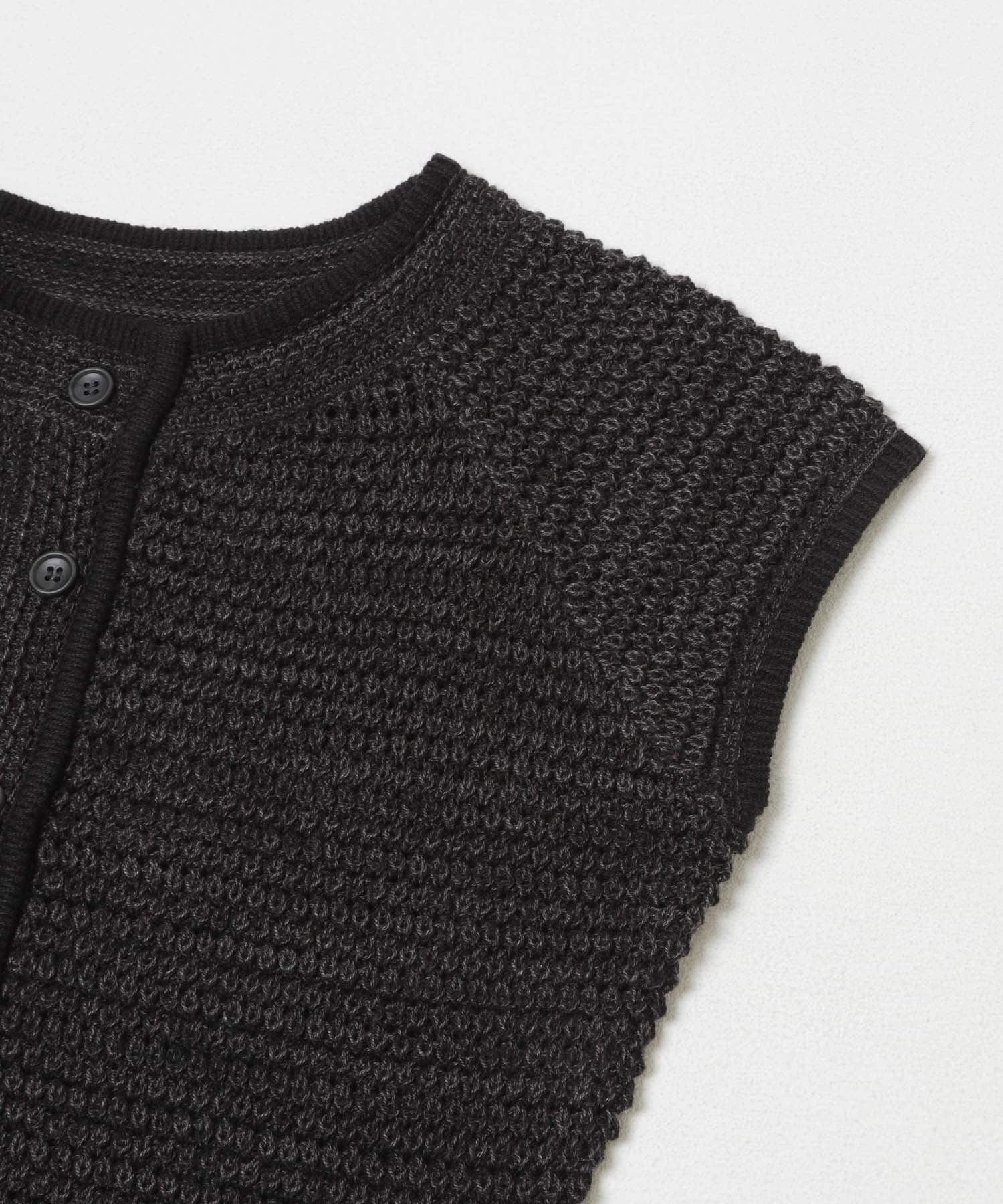  「コンパクトメランジニット」|ニット・セーター|