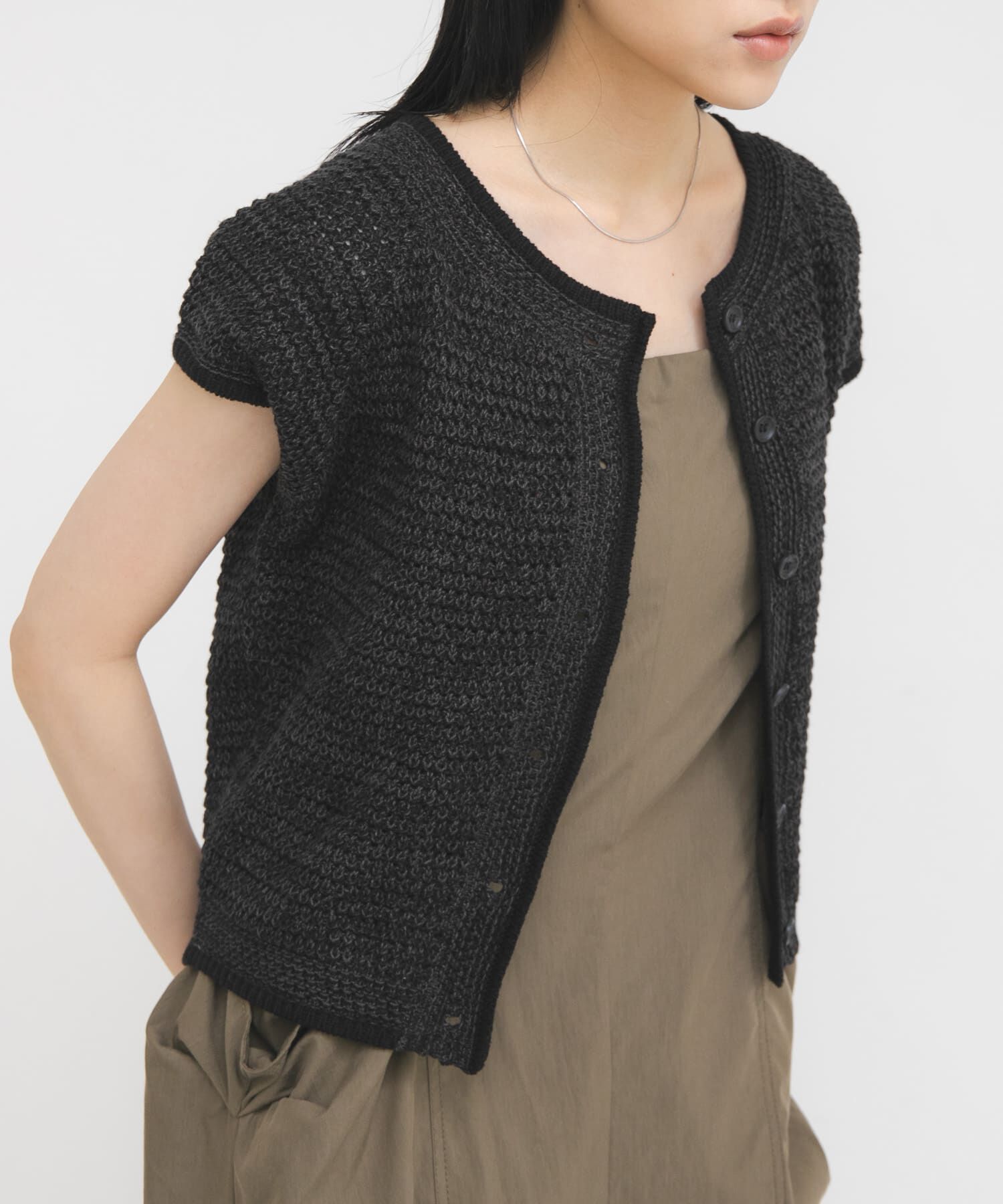  「コンパクトメランジニット」|ニット・セーター|