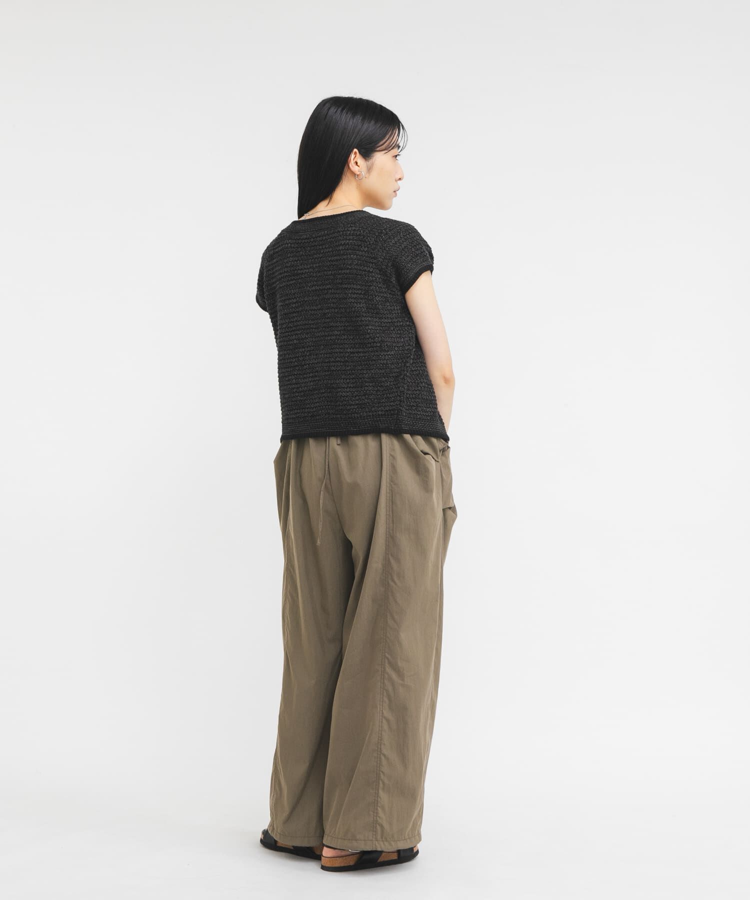  「コンパクトメランジニット」|ニット・セーター|