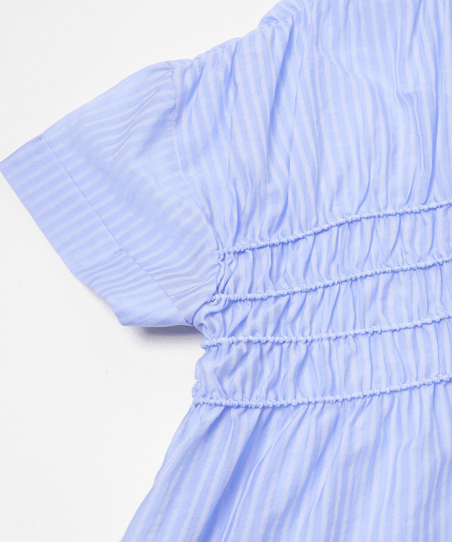  「ターンナップシャーリングミニワンピース」|ワンピース|