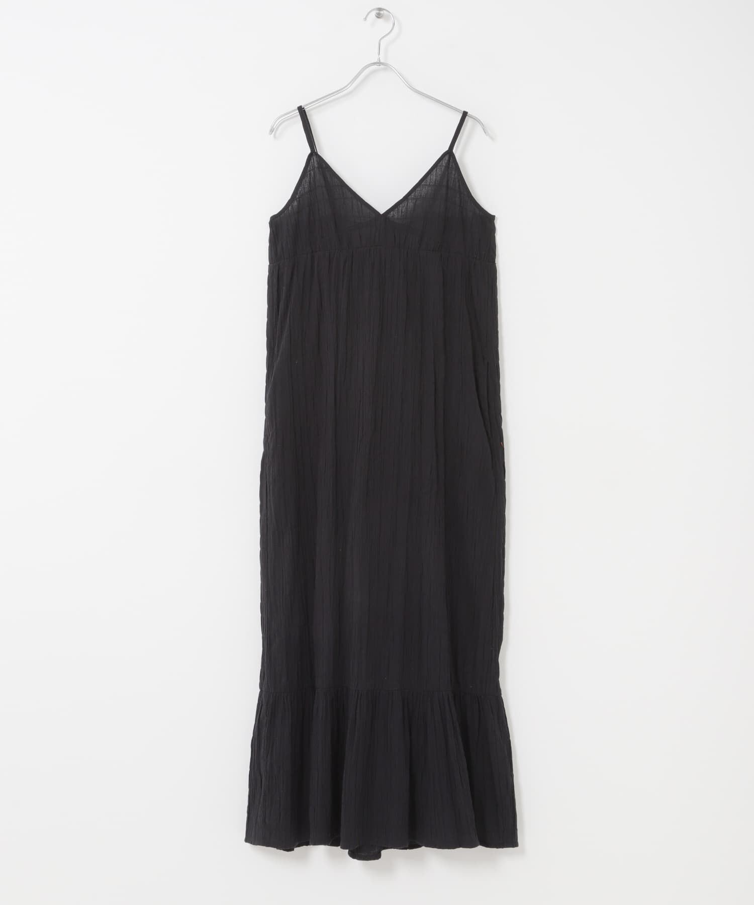  「マジョリカプリーツチェックキャミワンピース」|その他|