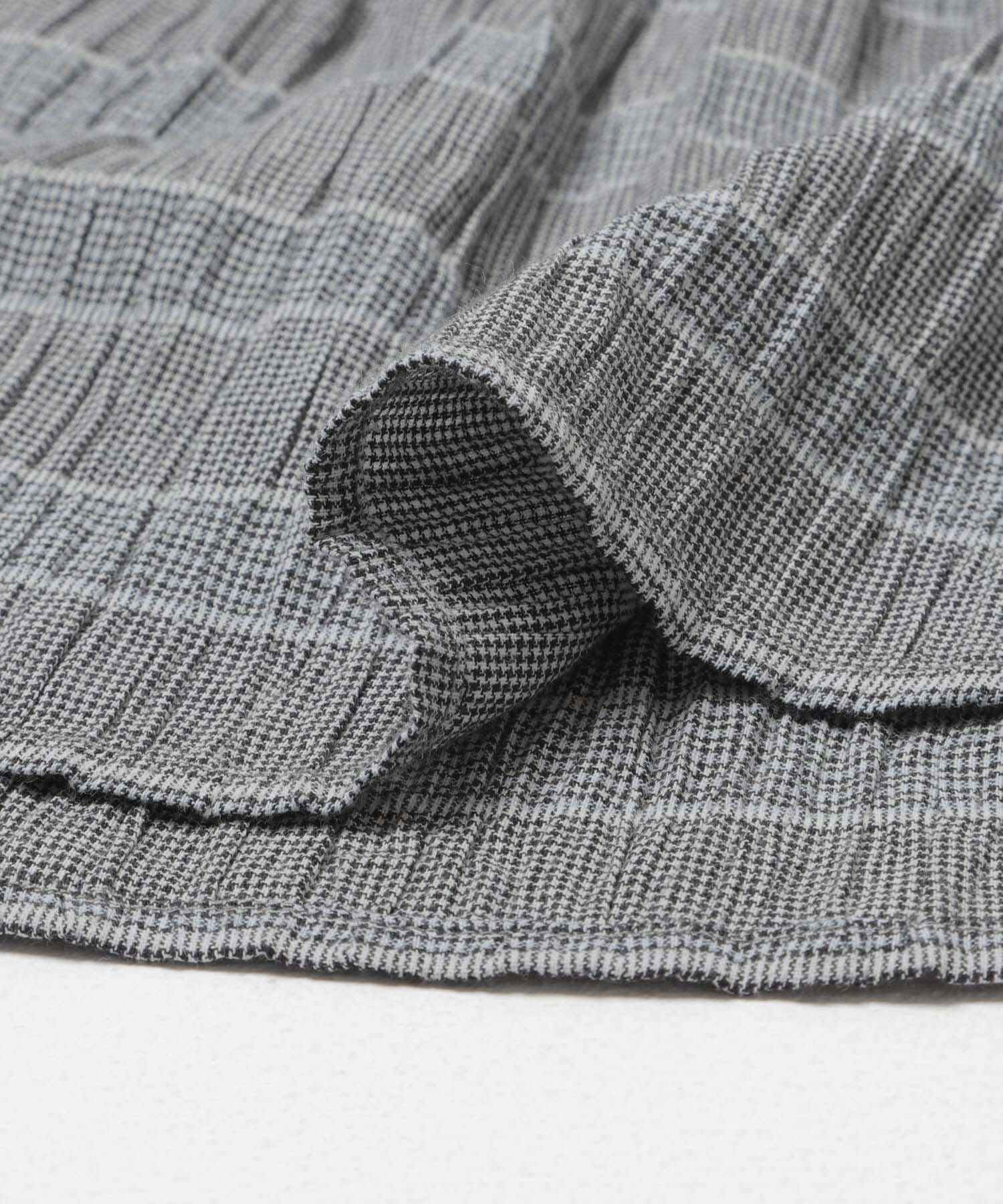  「マジョリカプリーツチェックキャミワンピース」|その他|