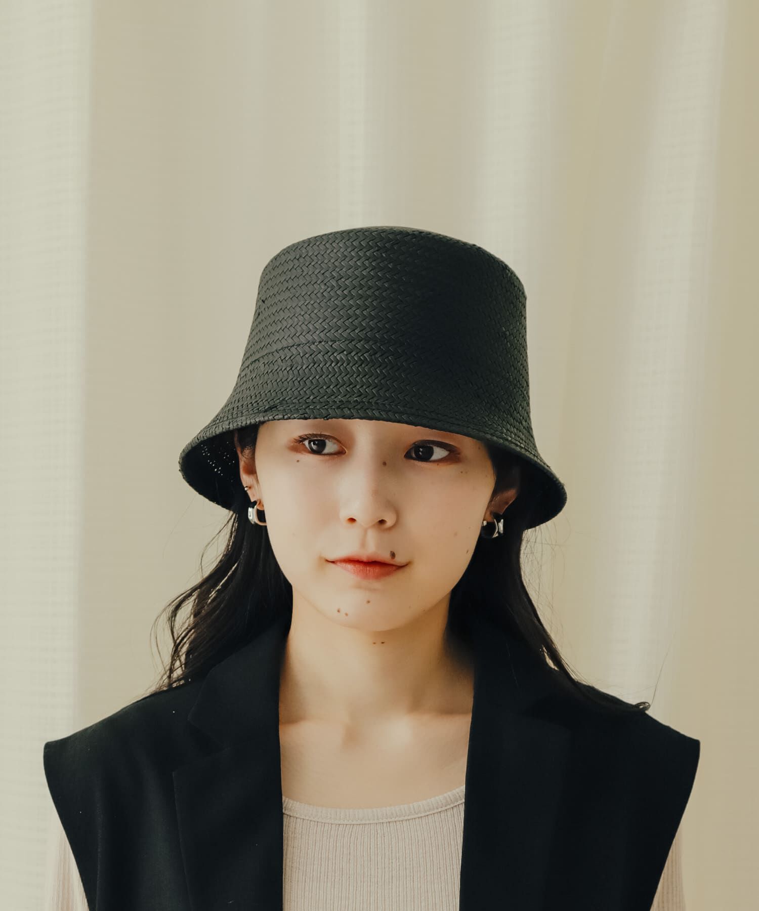 SENSE OF PLACE by URBAN RESEARCH「ペーパーシートバケットハット」|ハット|