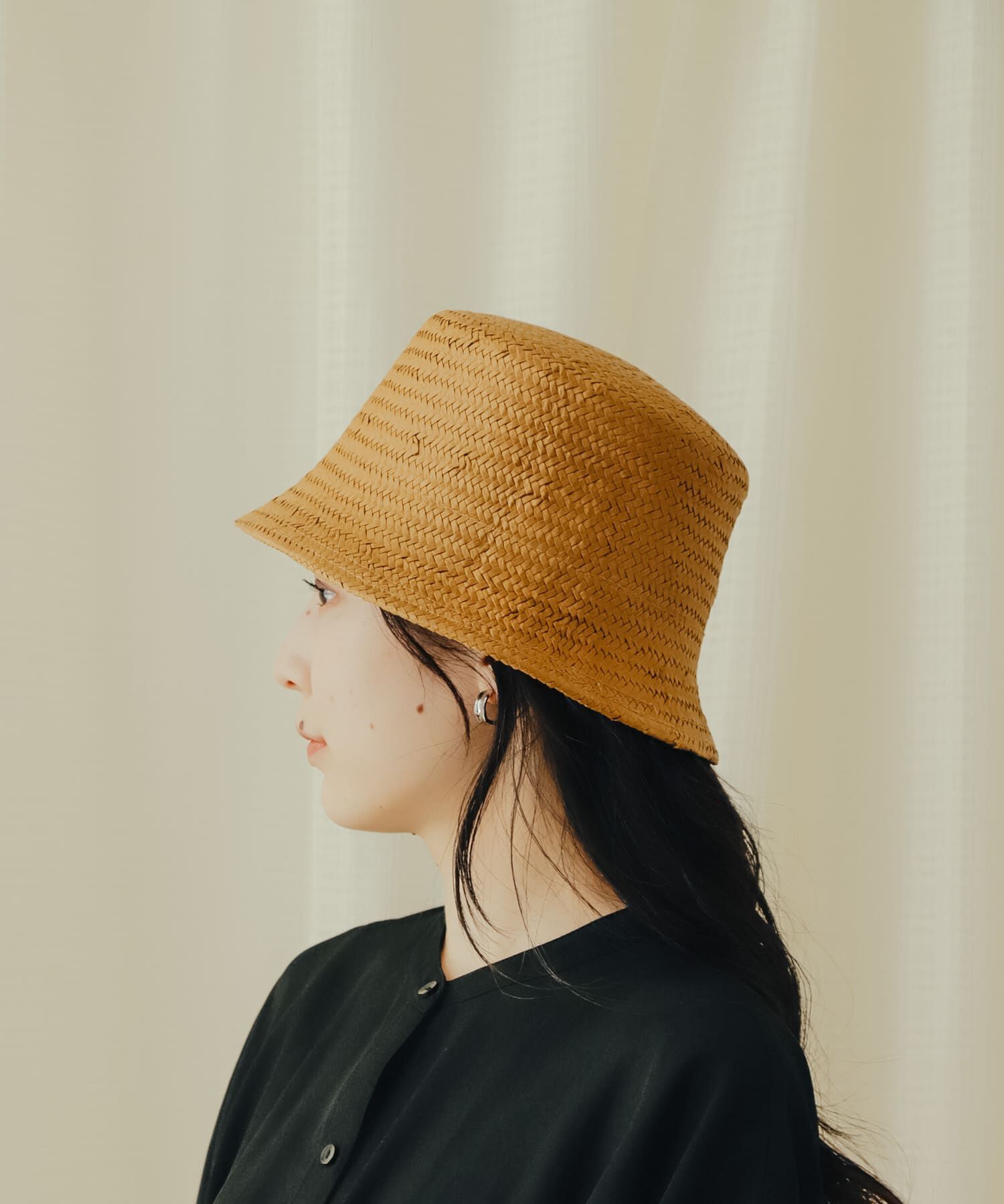 SENSE OF PLACE by URBAN RESEARCH「ペーパーシートバケットハット」|ハット|