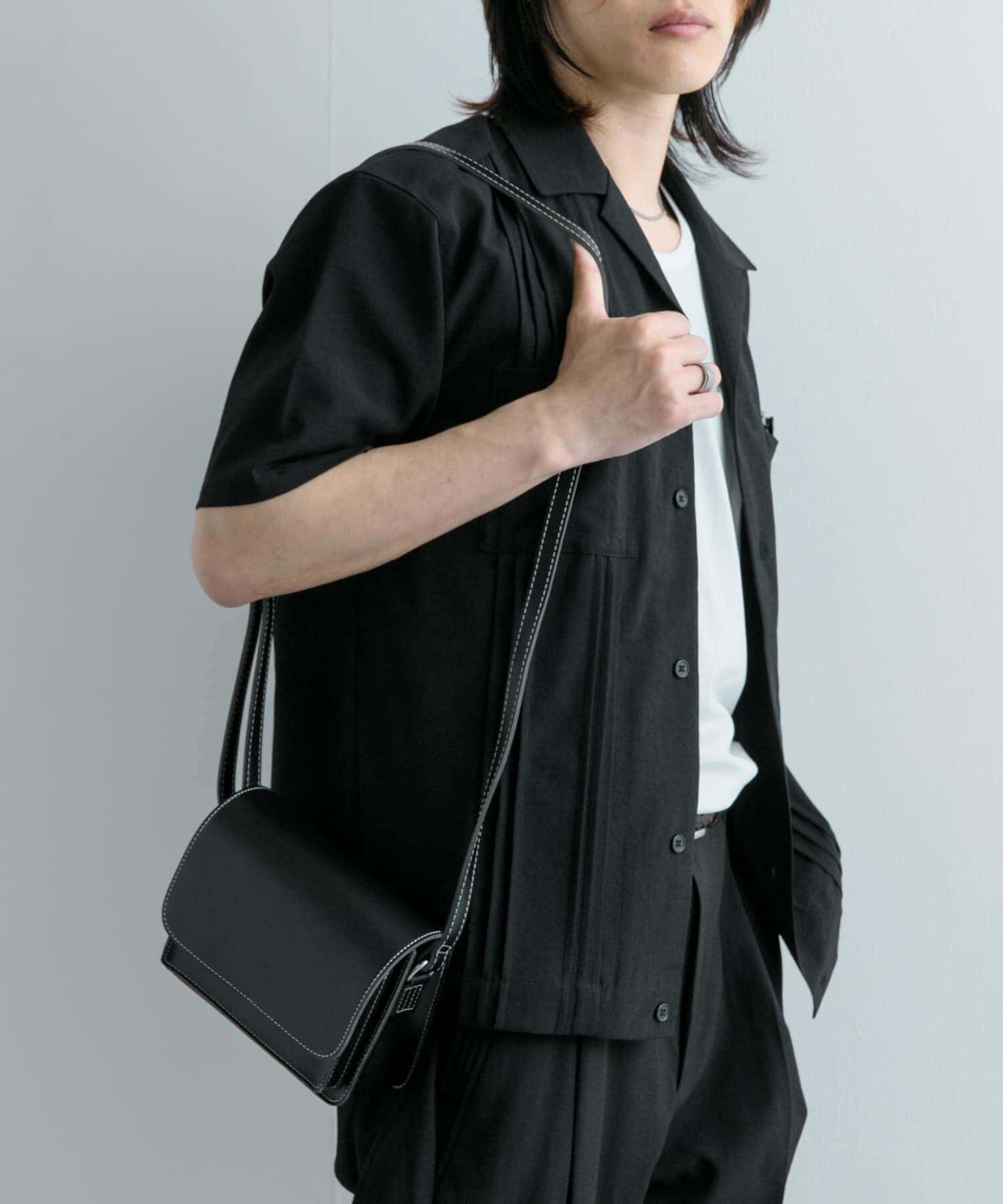 SENSE OF PLACE by URBAN RESEARCH「『セットアップ対応』 『UR TECH DRYLUXE』リネンライクキューバシャツ」|シャツ・ブラウス|