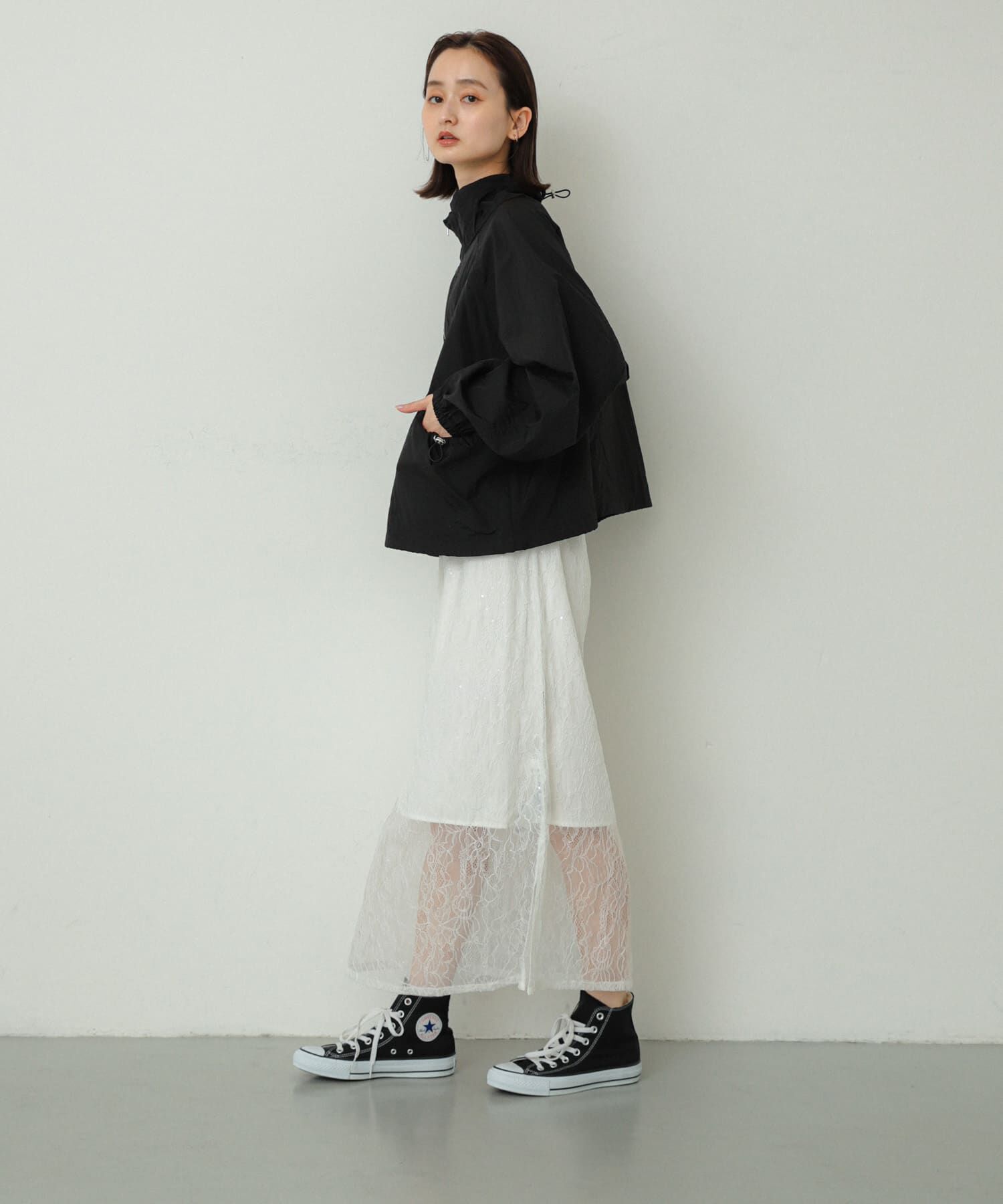 SENSE OF PLACE by URBAN RESEARCH「2WAYスパンコールスカート」|スカート|