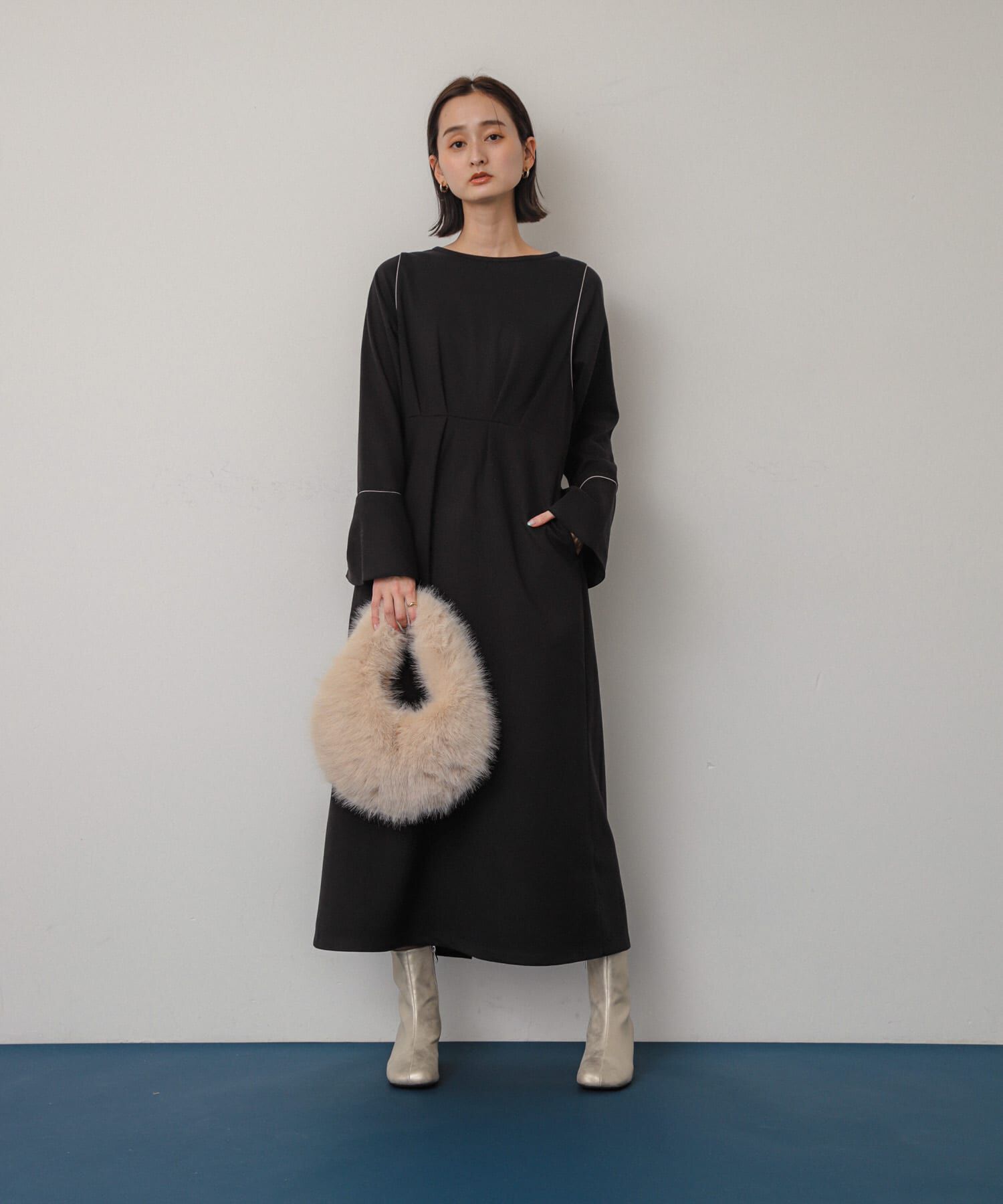 SENSE OF PLACE by URBAN RESEARCH「ウエストタックカットワンピース」|ワンピース|