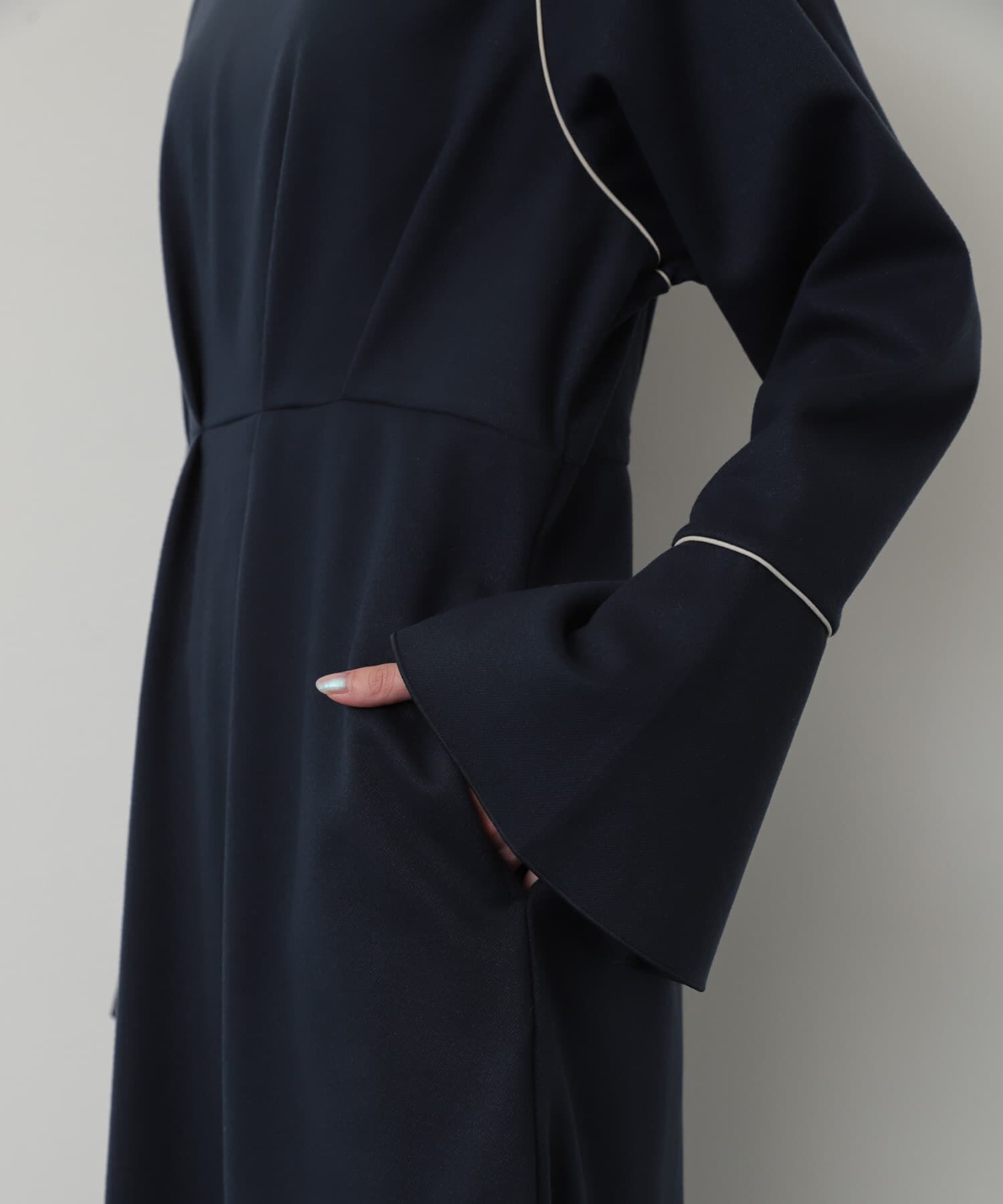 SENSE OF PLACE by URBAN RESEARCH「ウエストタックカットワンピース」|ワンピース|