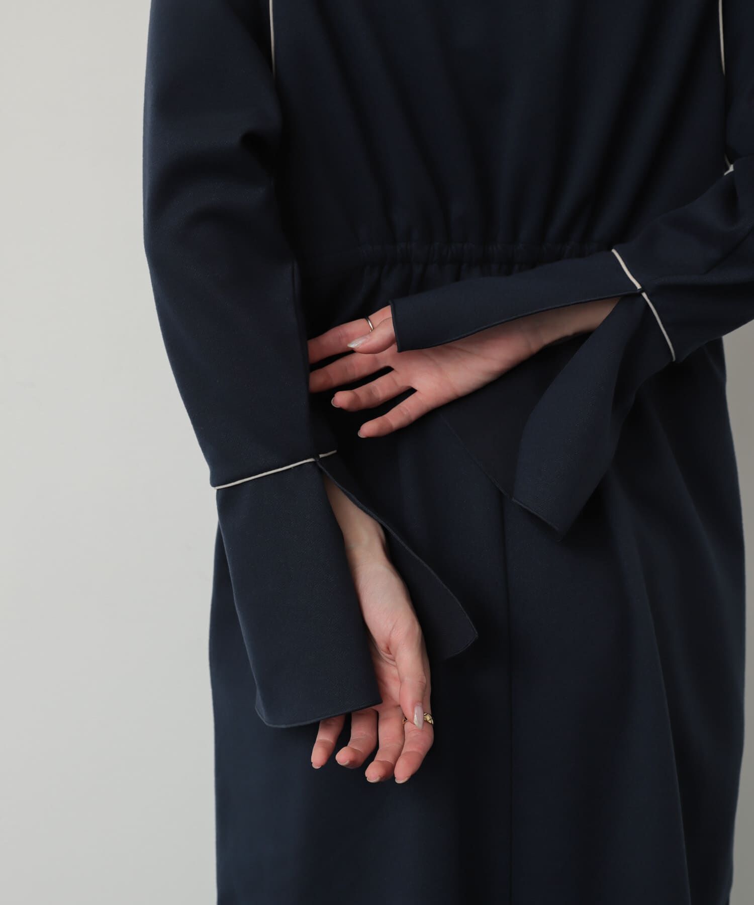 SENSE OF PLACE by URBAN RESEARCH「ウエストタックカットワンピース」|ワンピース|