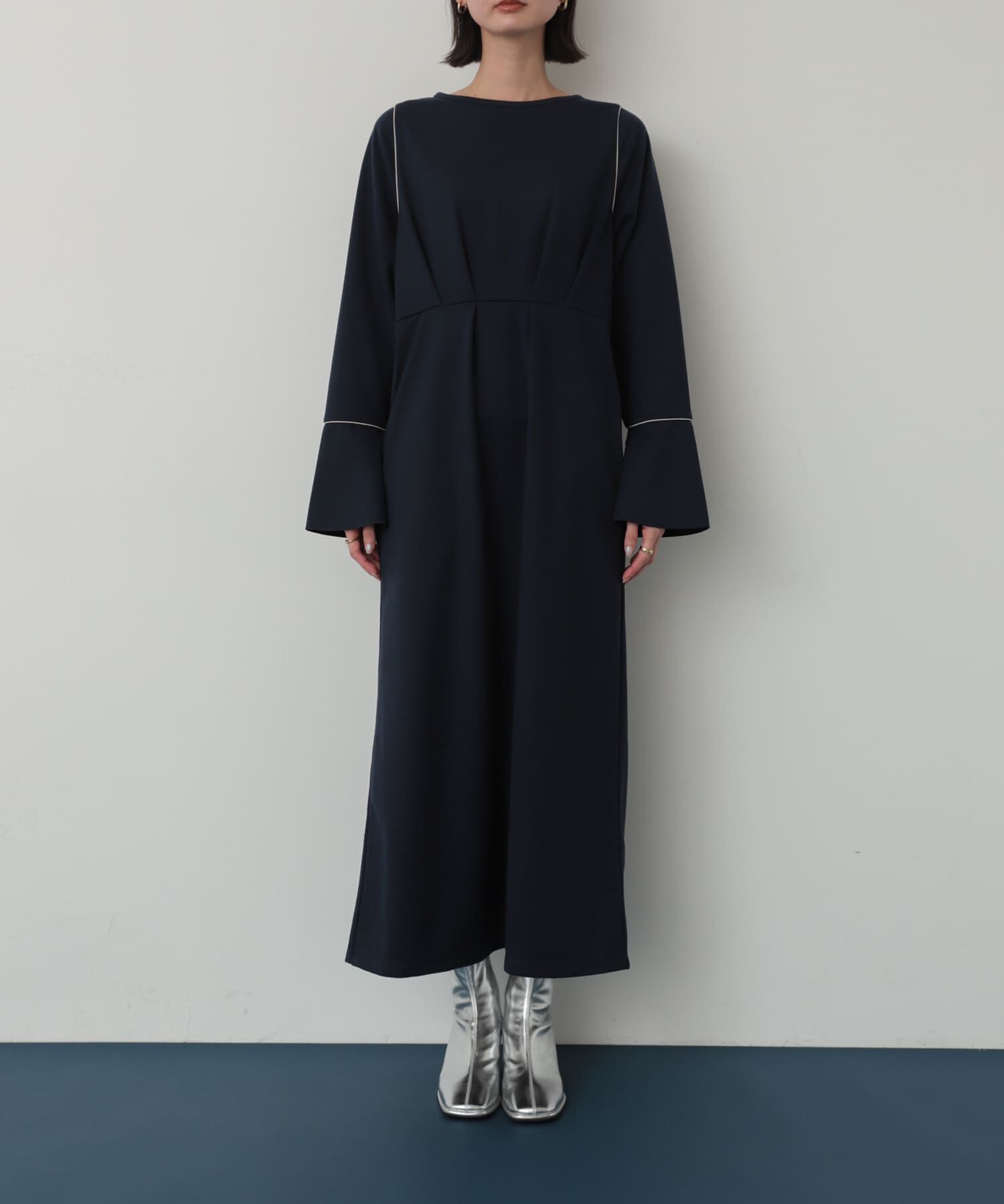 SENSE OF PLACE by URBAN RESEARCH「ウエストタックカットワンピース」|ワンピース|