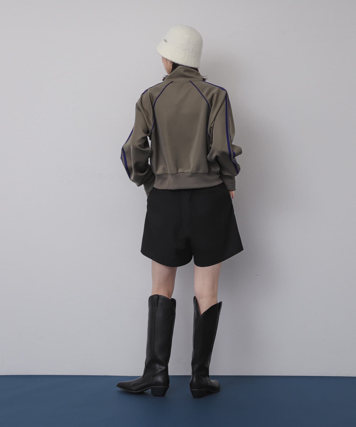 SENSE OF PLACE by URBAN RESEARCH「『WEB/一部店舗限定』プレートシャギーハット」|ハット|