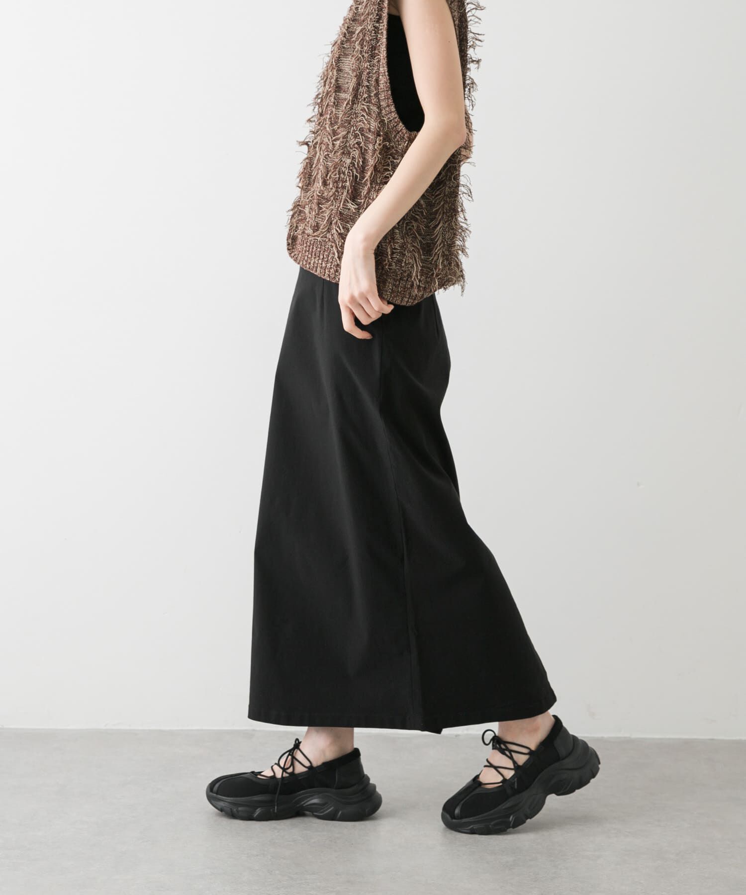 SENSE OF PLACE by URBAN RESEARCH「『WEB/一部店舗限定サイズ』ストレッチサスツキハイウエストスカート」|スカート|