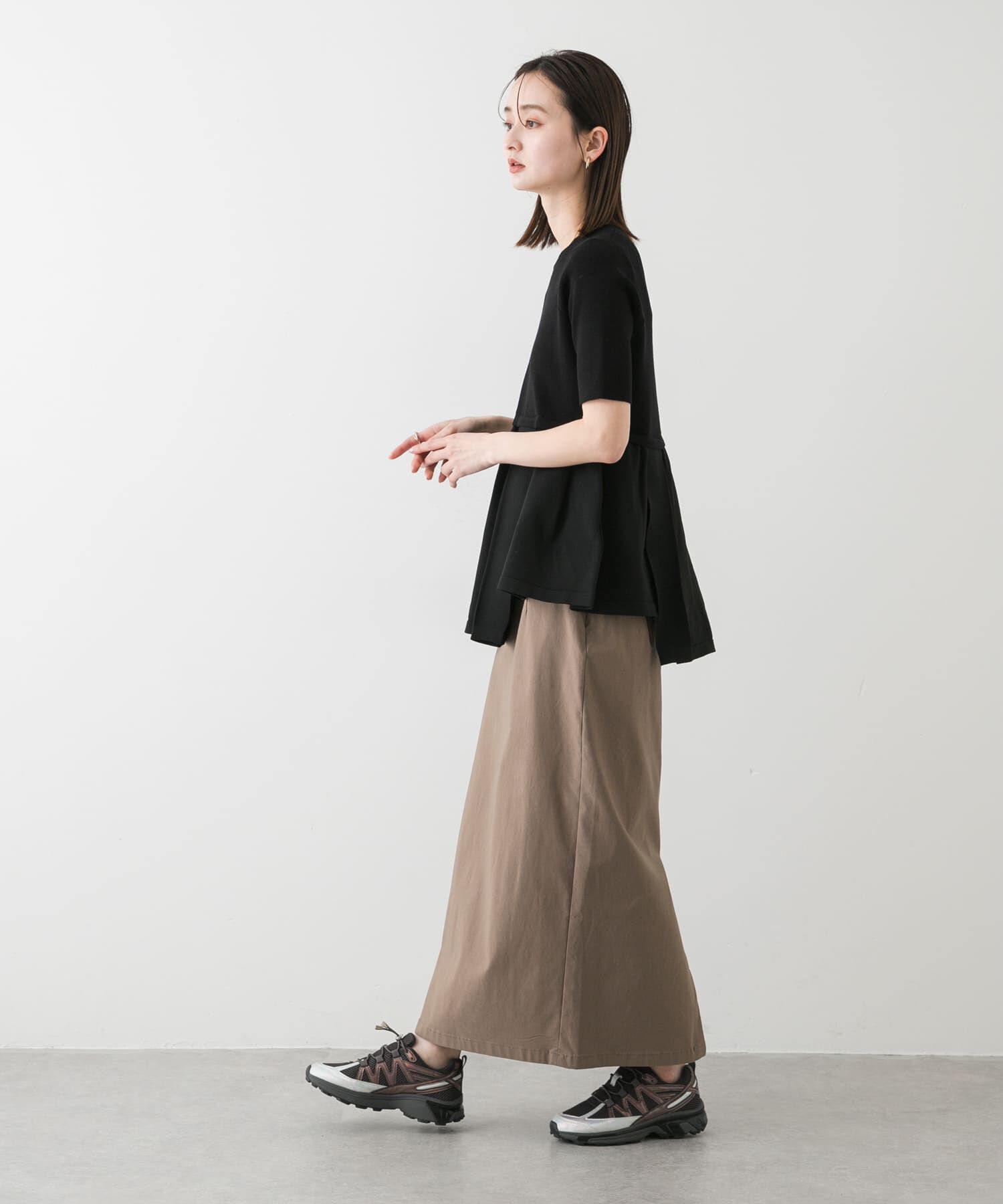 SENSE OF PLACE by URBAN RESEARCH「『WEB/一部店舗限定サイズ』ストレッチサスツキハイウエストスカート」|スカート|