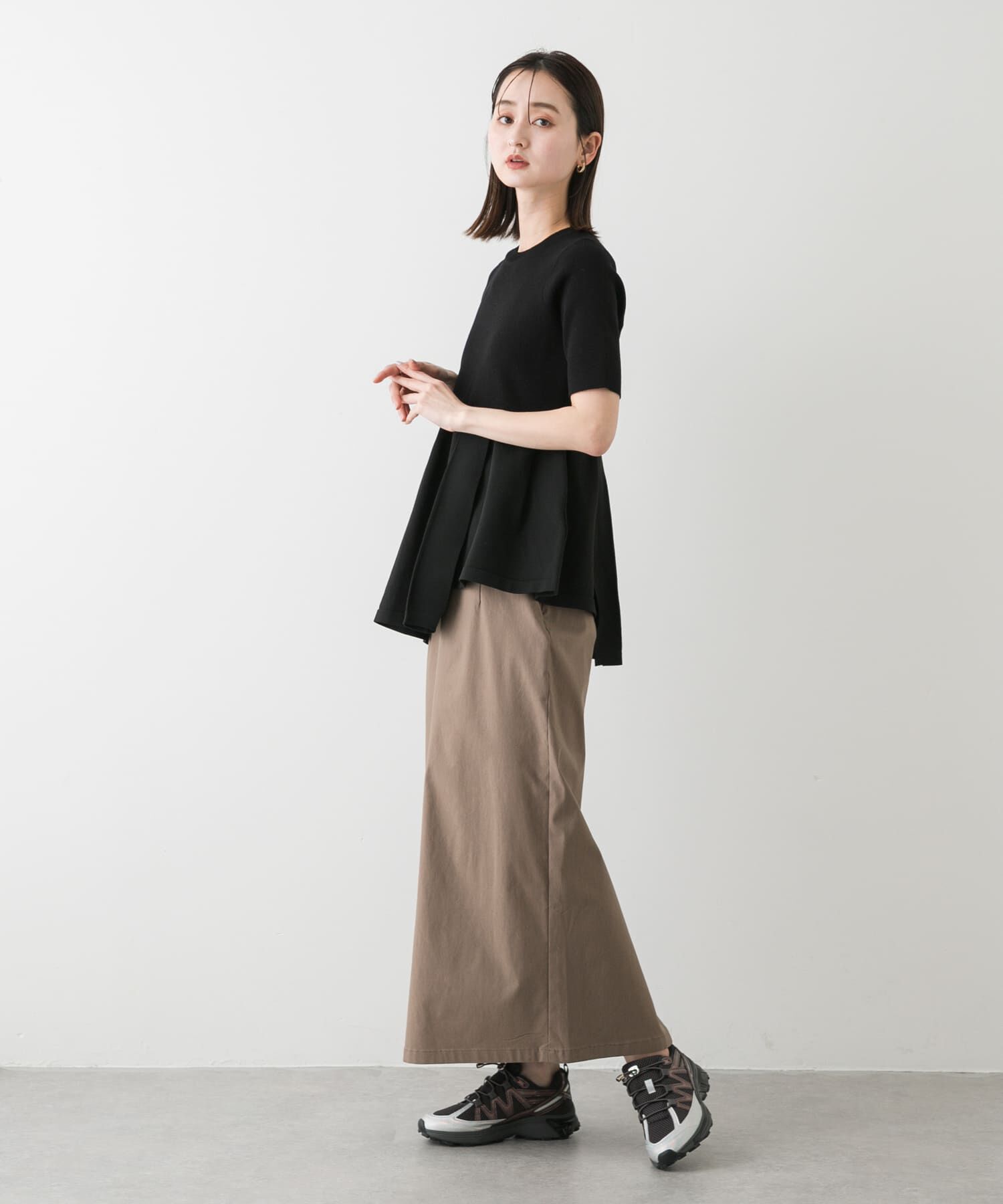 SENSE OF PLACE by URBAN RESEARCH「『WEB/一部店舗限定サイズ』ストレッチサスツキハイウエストスカート」|スカート|