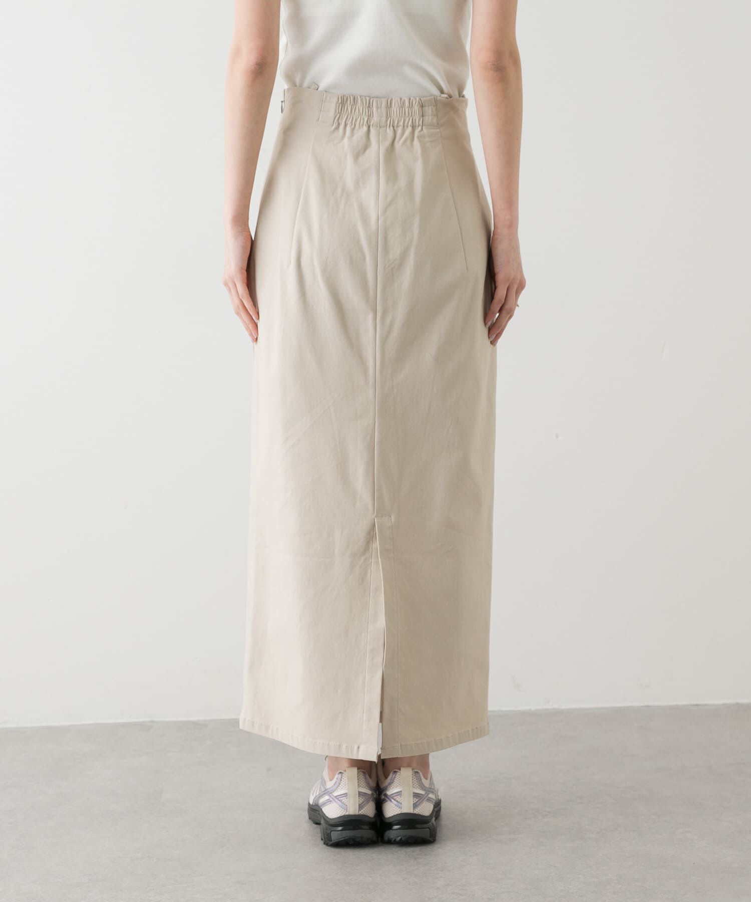 SENSE OF PLACE by URBAN RESEARCH「『WEB/一部店舗限定サイズ』ストレッチサスツキハイウエストスカート」|スカート|