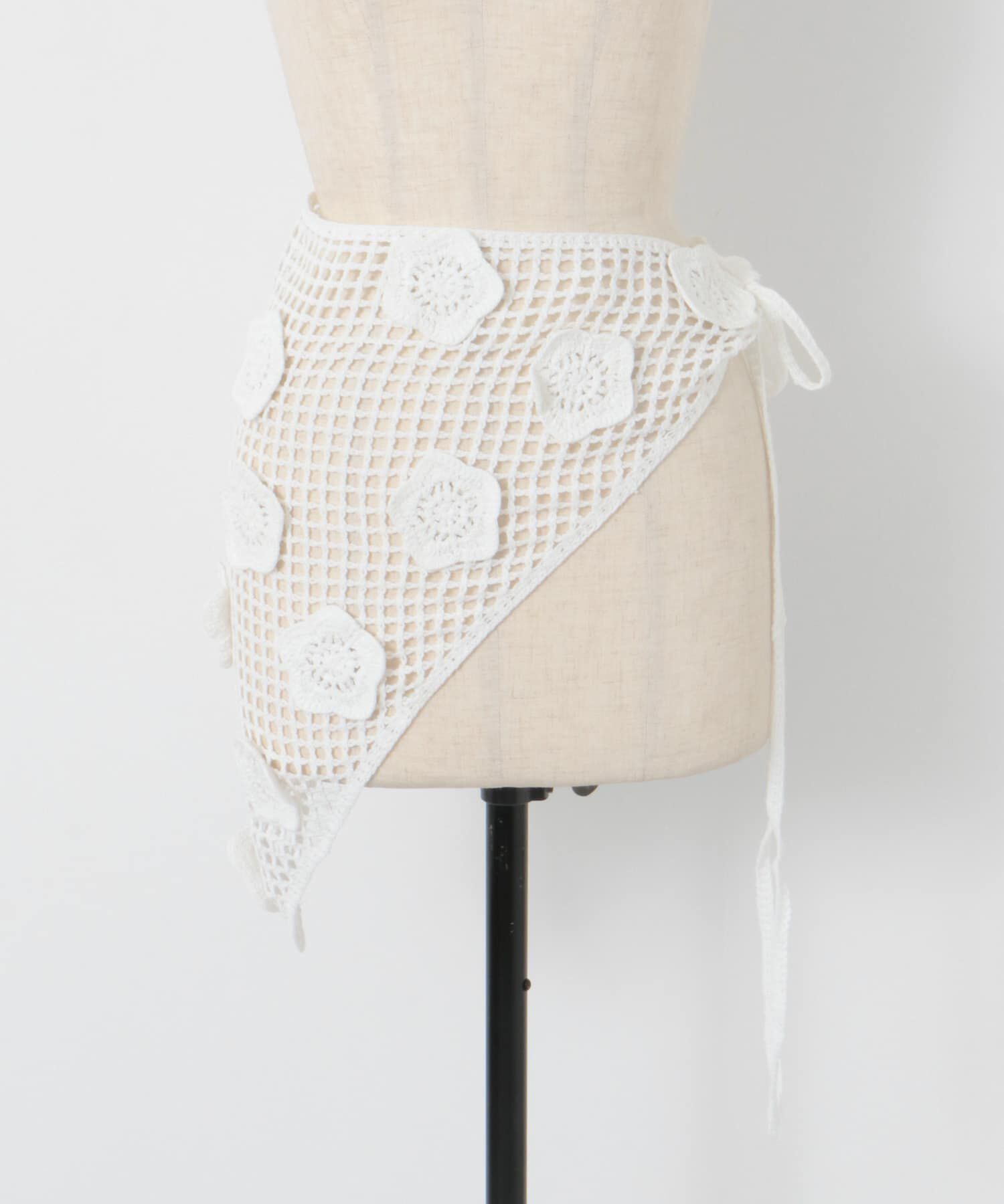 SENSE OF PLACE by URBAN RESEARCH「フラワークロシェマキスカート」|スカート|