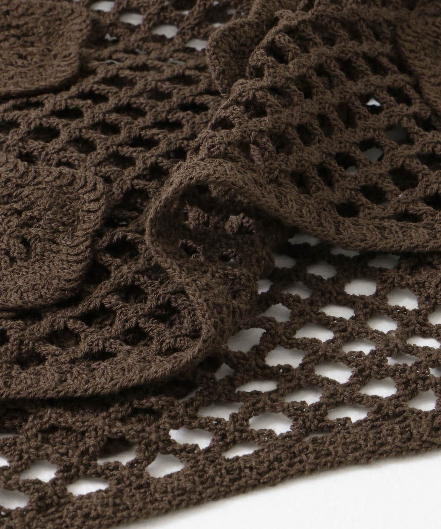 SENSE OF PLACE by URBAN RESEARCH「フラワークロシェマキスカート」|スカート|