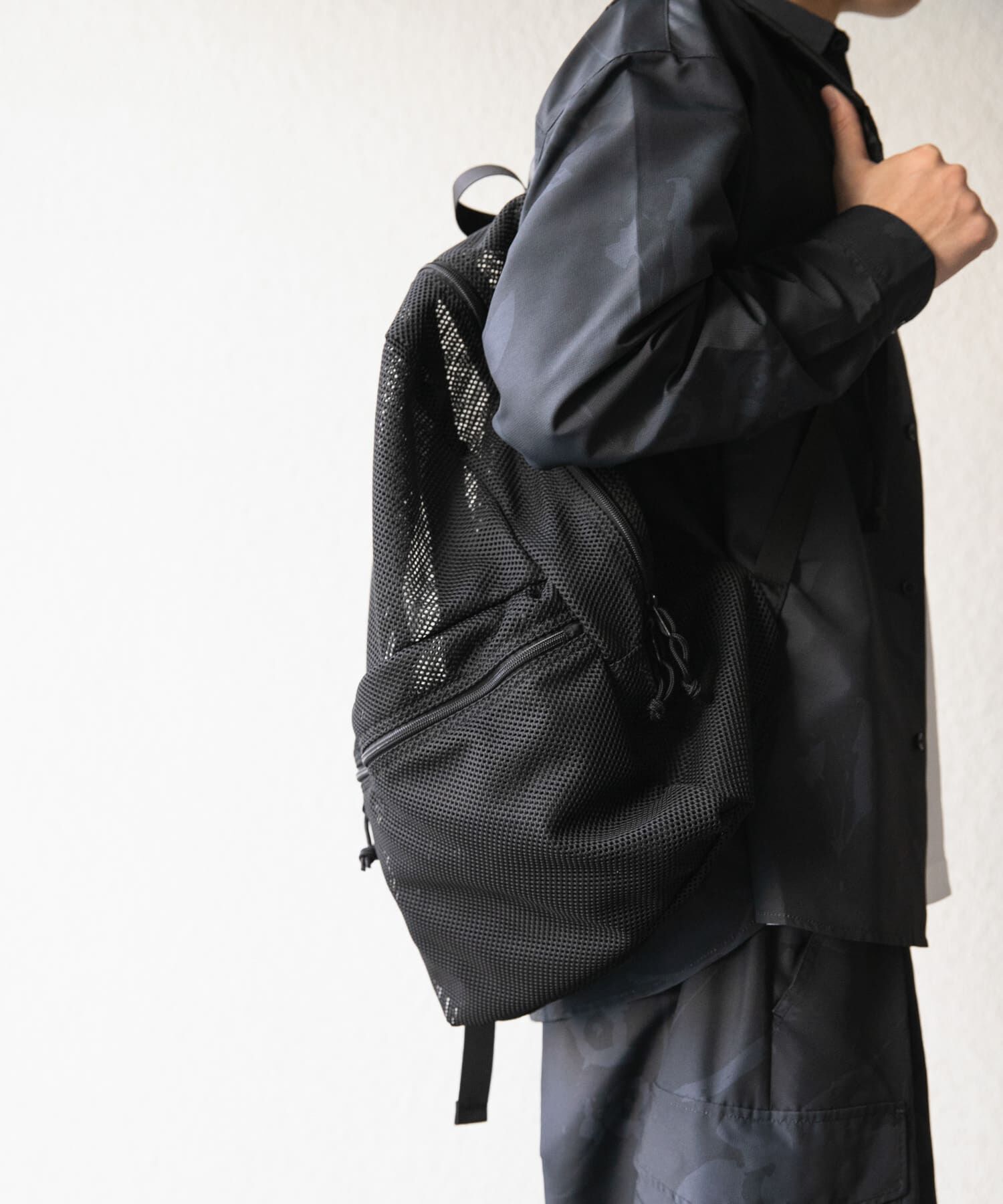 SENSE OF PLACE by URBAN RESEARCH「メッシュバッグパック」|その他|