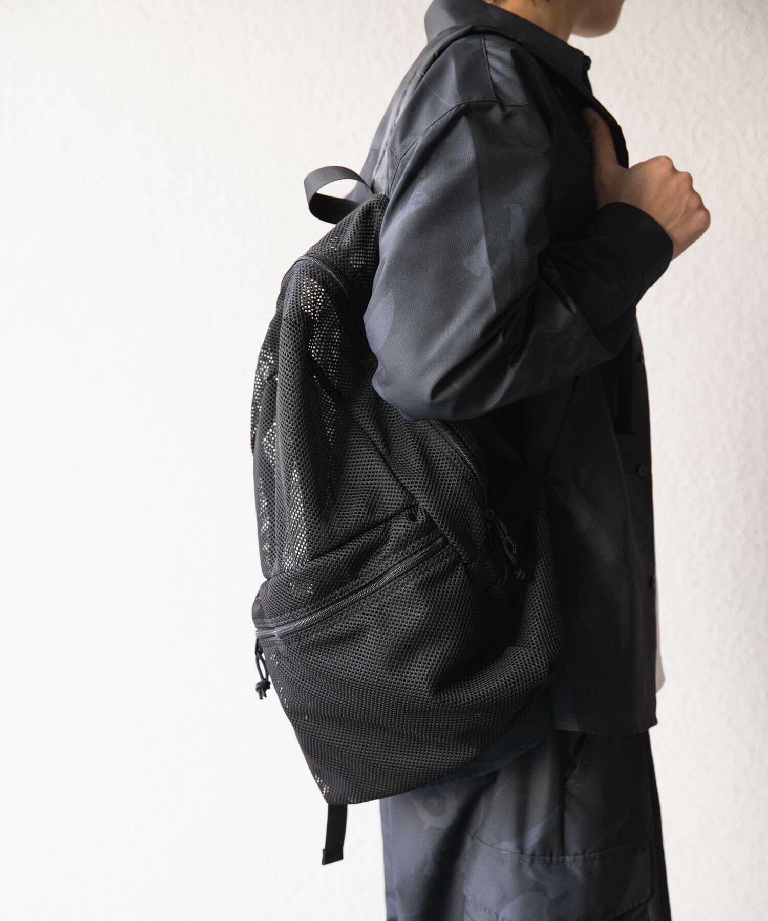 SENSE OF PLACE by URBAN RESEARCH「メッシュバッグパック」|その他|