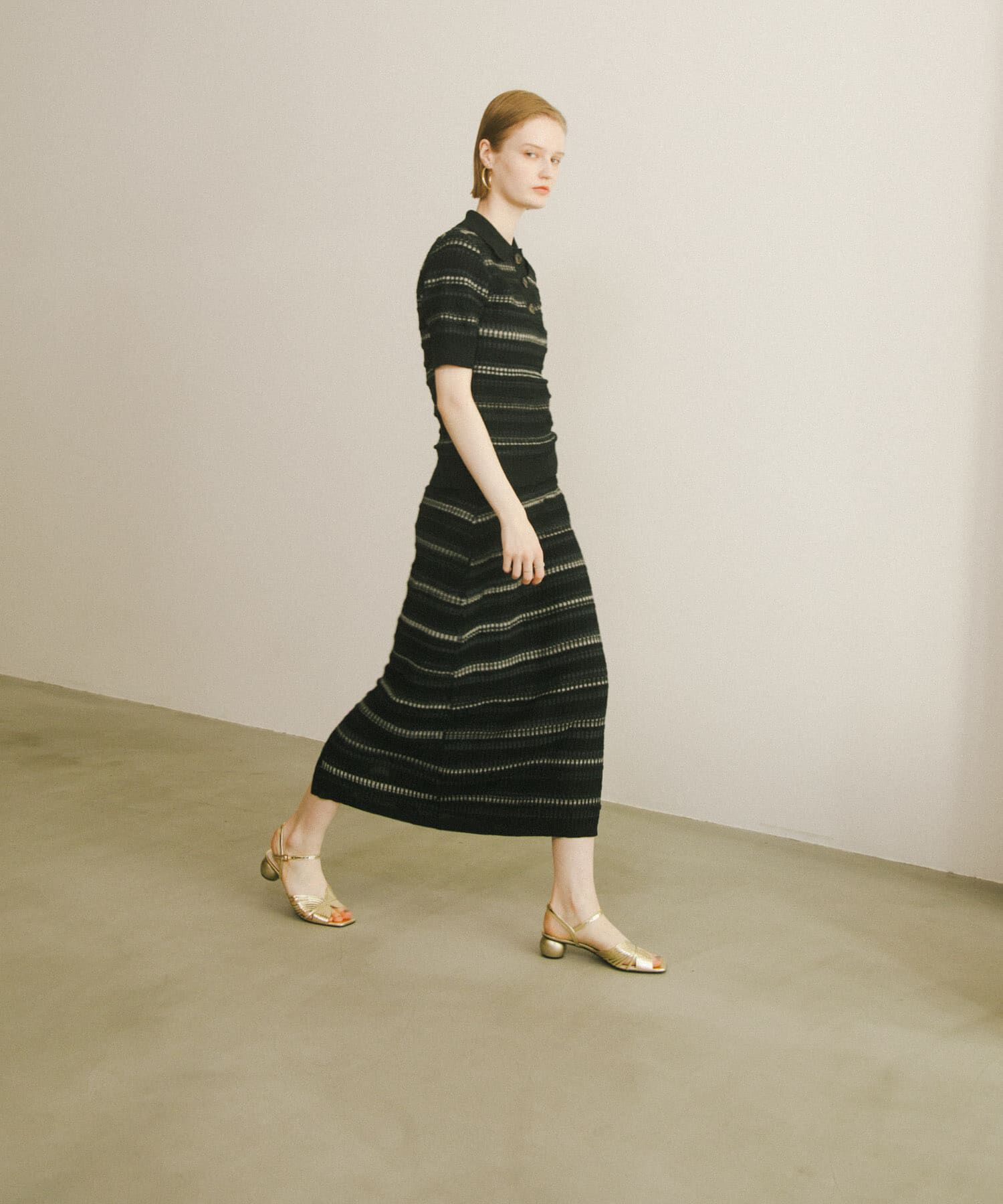 SENSE OF PLACE by URBAN RESEARCH「マルチボーダーニットスカート」|スカート|