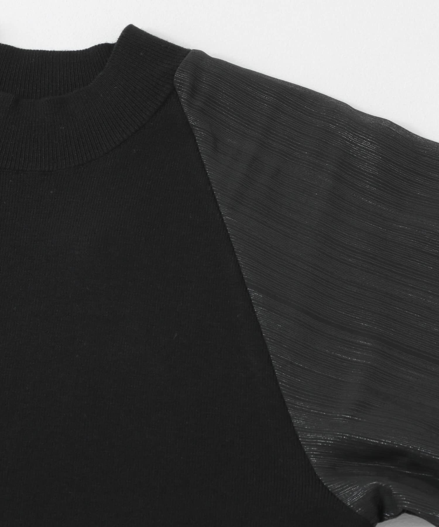 SENSE OF PLACE by URBAN RESEARCH「シアーボリュームスリーブセーター」|ニット・セーター|