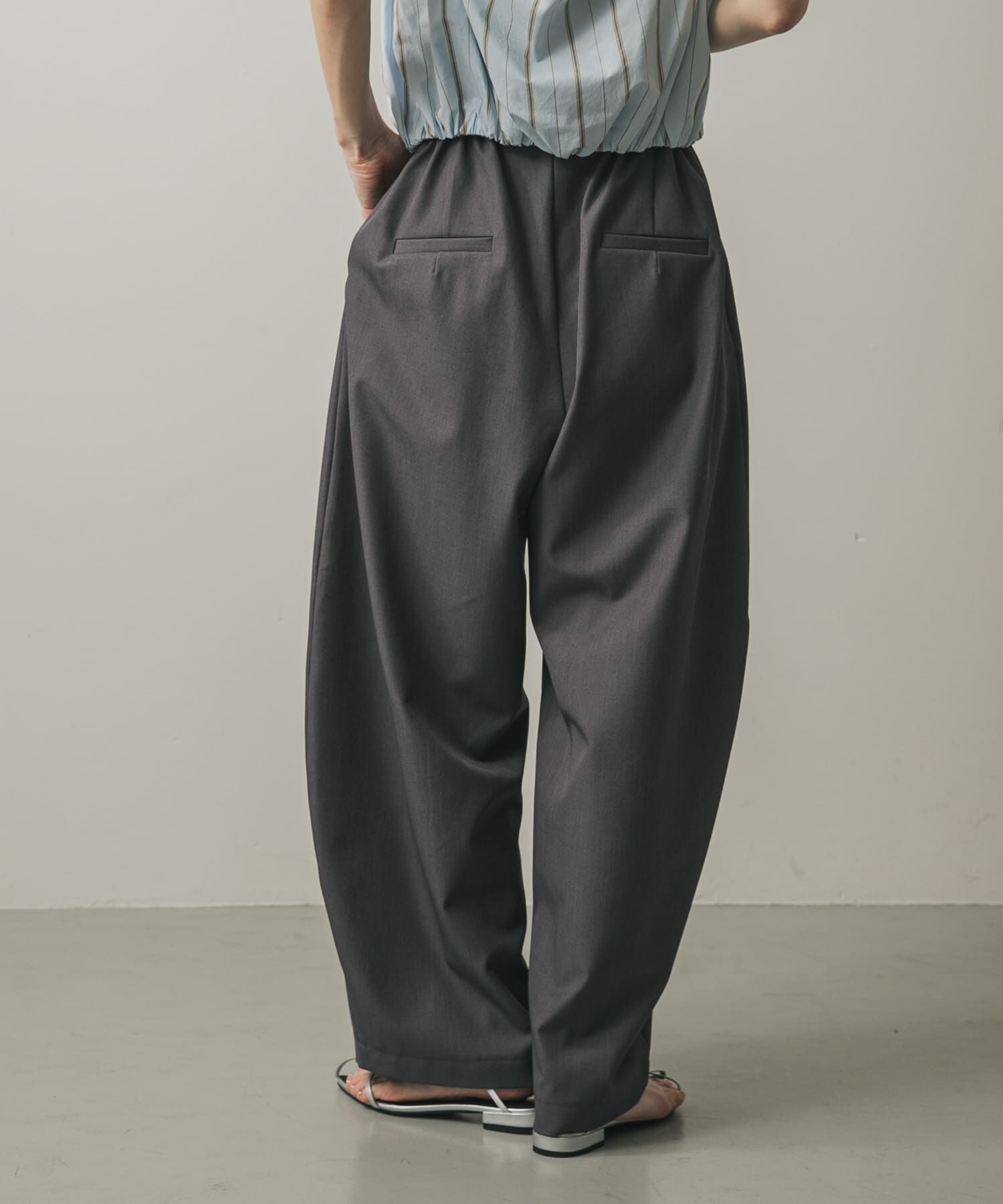 SENSE OF PLACE by URBAN RESEARCH「センターシームカーブパンツ」|その他|