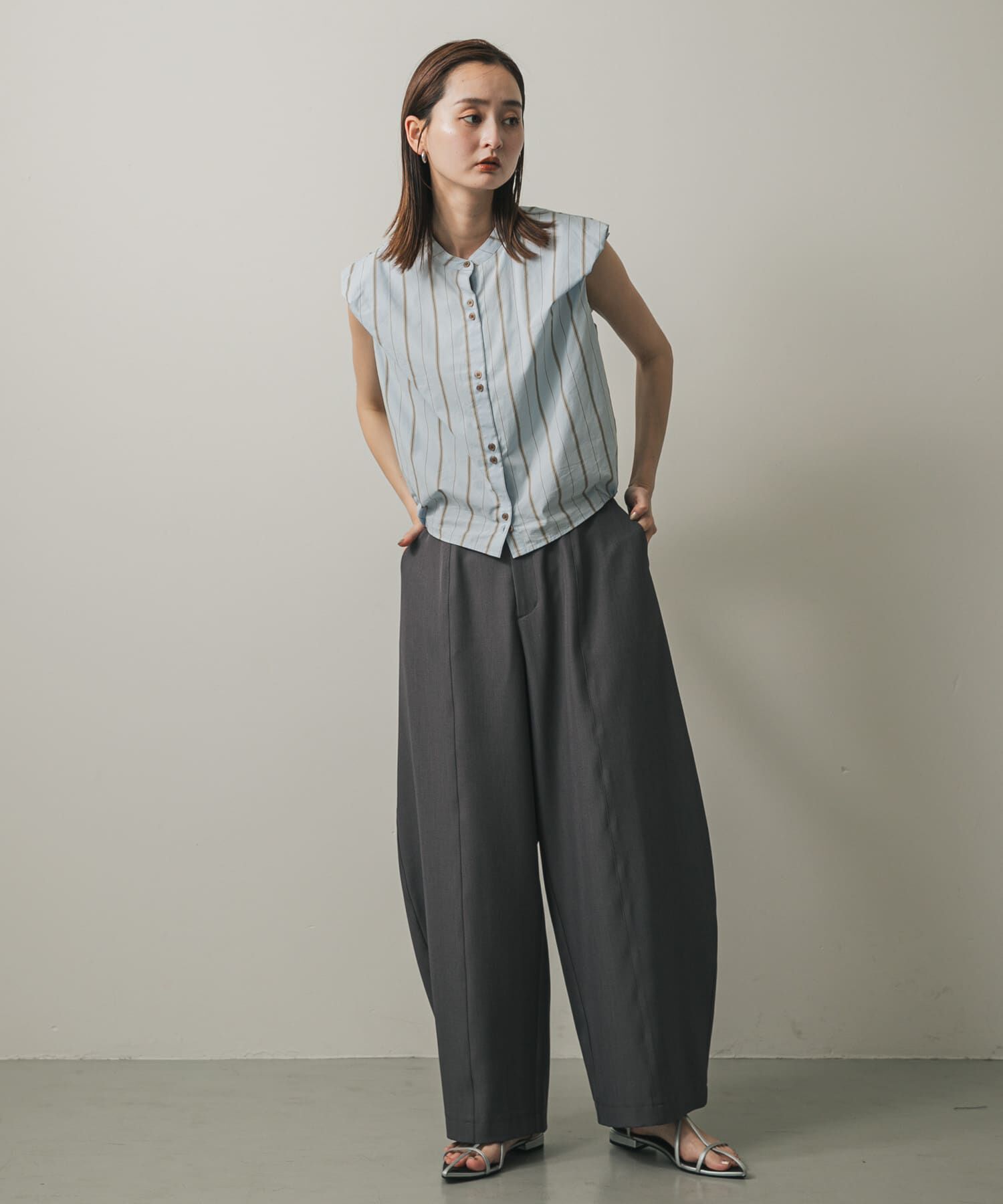 SENSE OF PLACE by URBAN RESEARCH「センターシームカーブパンツ」|その他|