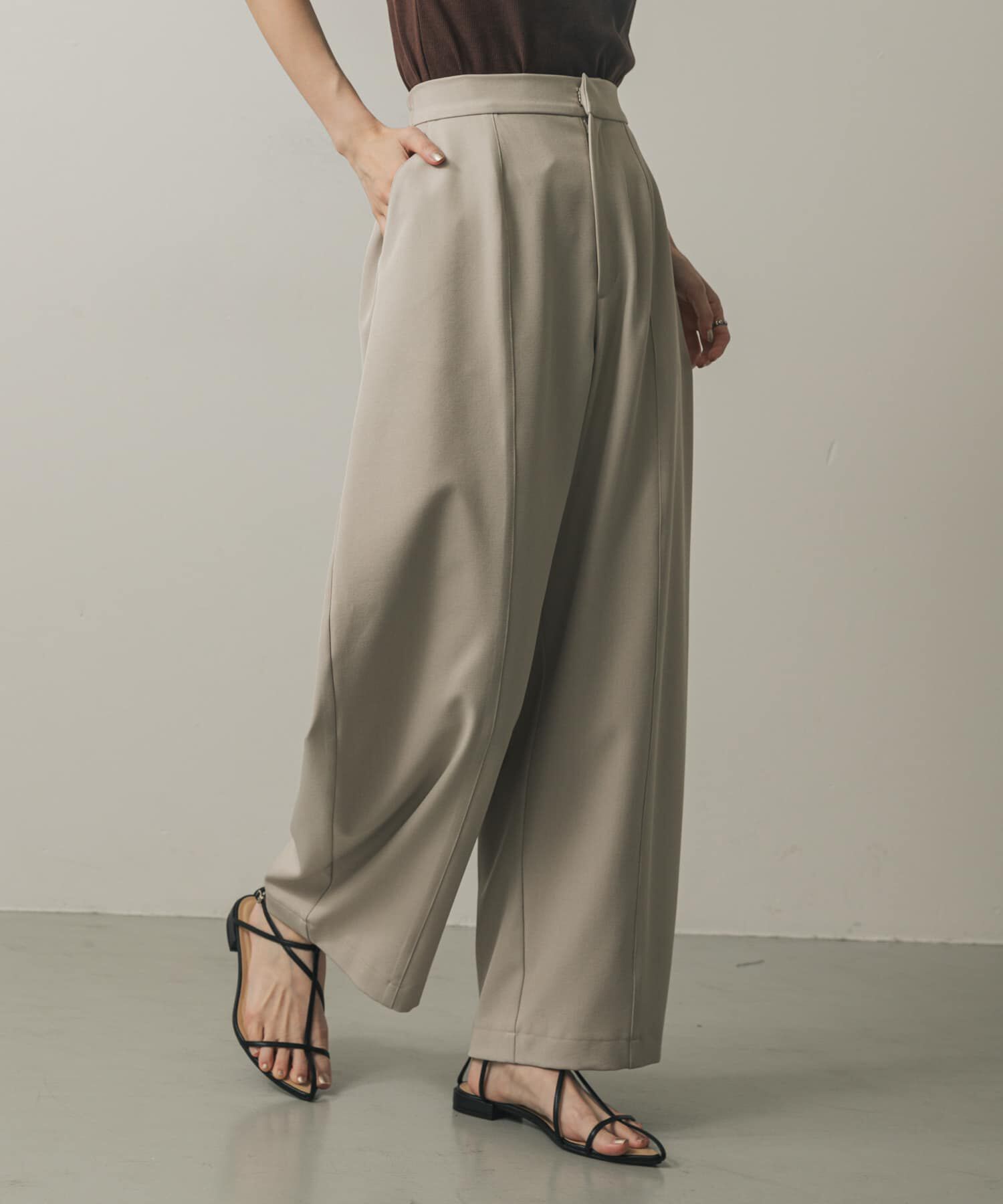 SENSE OF PLACE by URBAN RESEARCH「センターシームカーブパンツ」|その他|