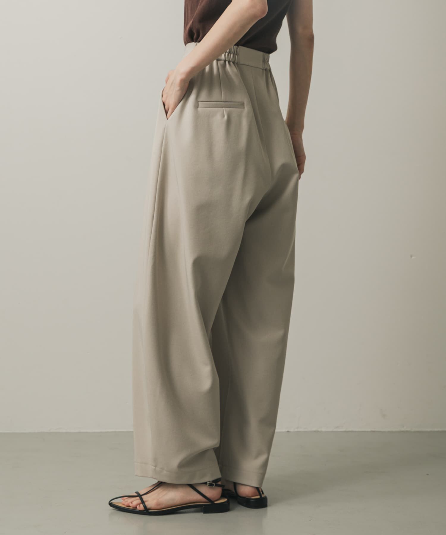 SENSE OF PLACE by URBAN RESEARCH「センターシームカーブパンツ」|その他|