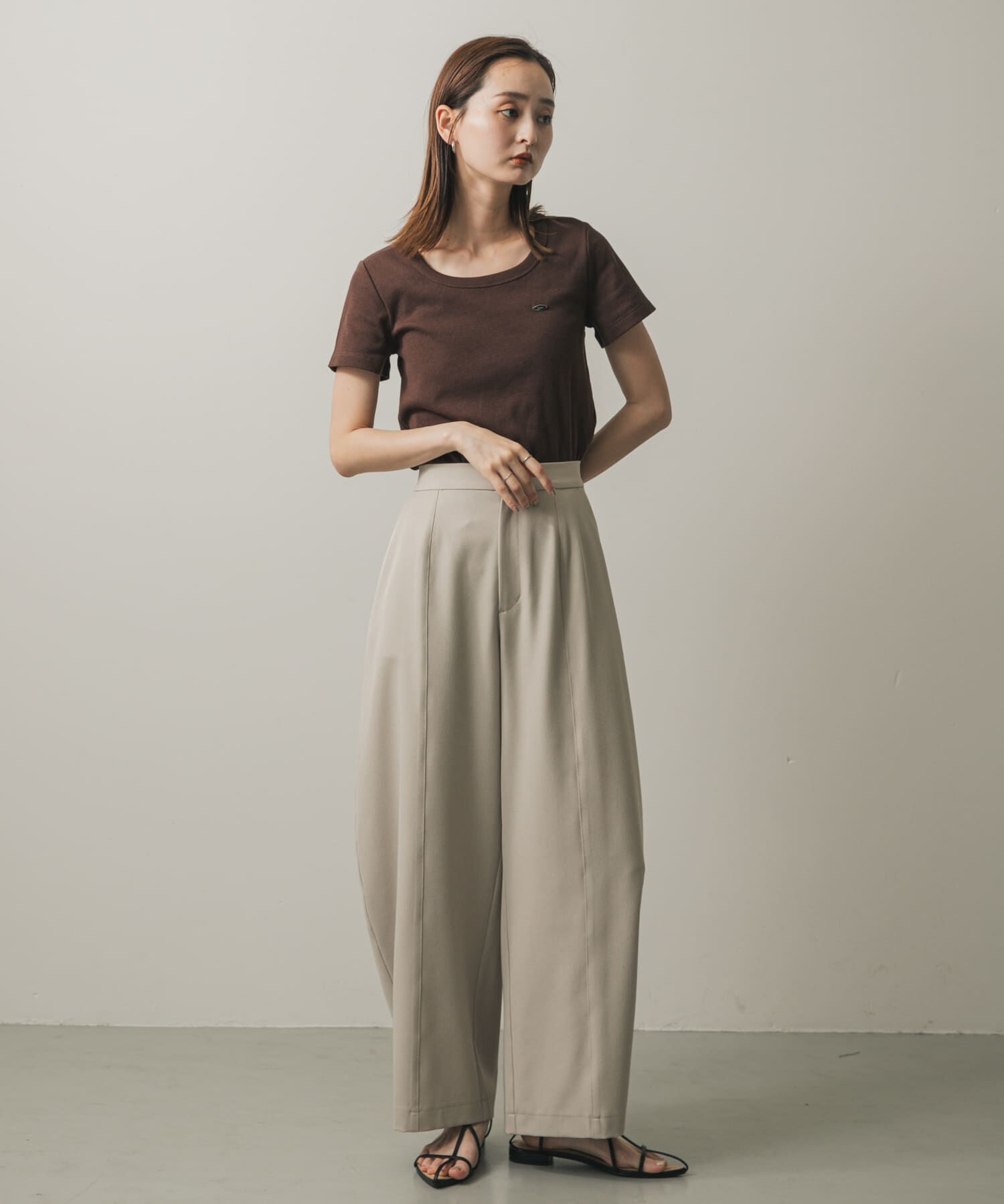 SENSE OF PLACE by URBAN RESEARCH「センターシームカーブパンツ」|その他|