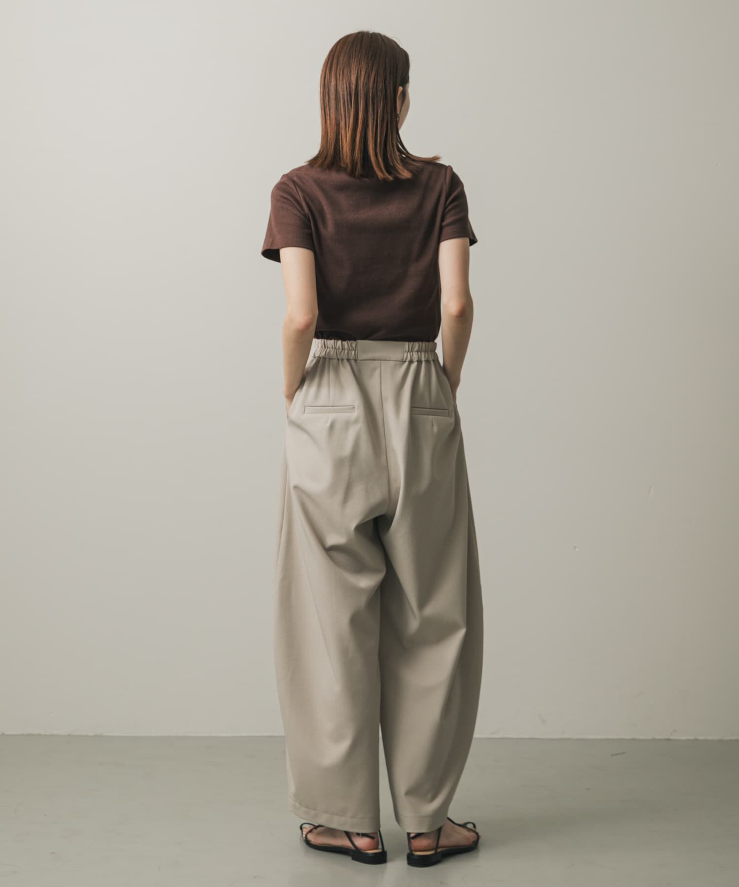 SENSE OF PLACE by URBAN RESEARCH「センターシームカーブパンツ」|その他|