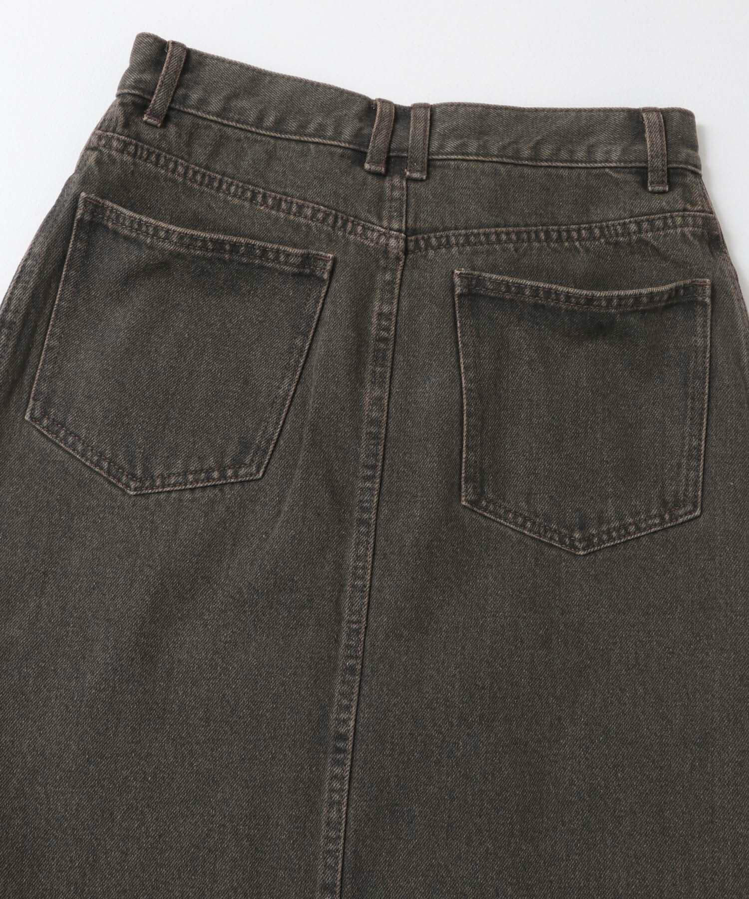 SENSE OF PLACE by URBAN RESEARCH「アシメベルトデニムスカート」|スカート|