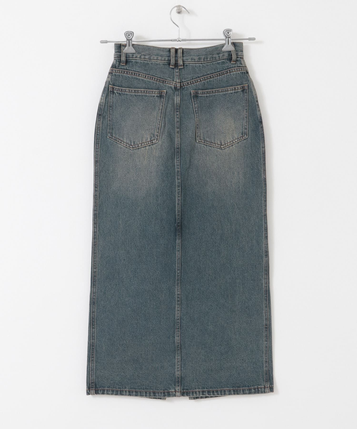 SENSE OF PLACE by URBAN RESEARCH「アシメベルトデニムスカート」|スカート|