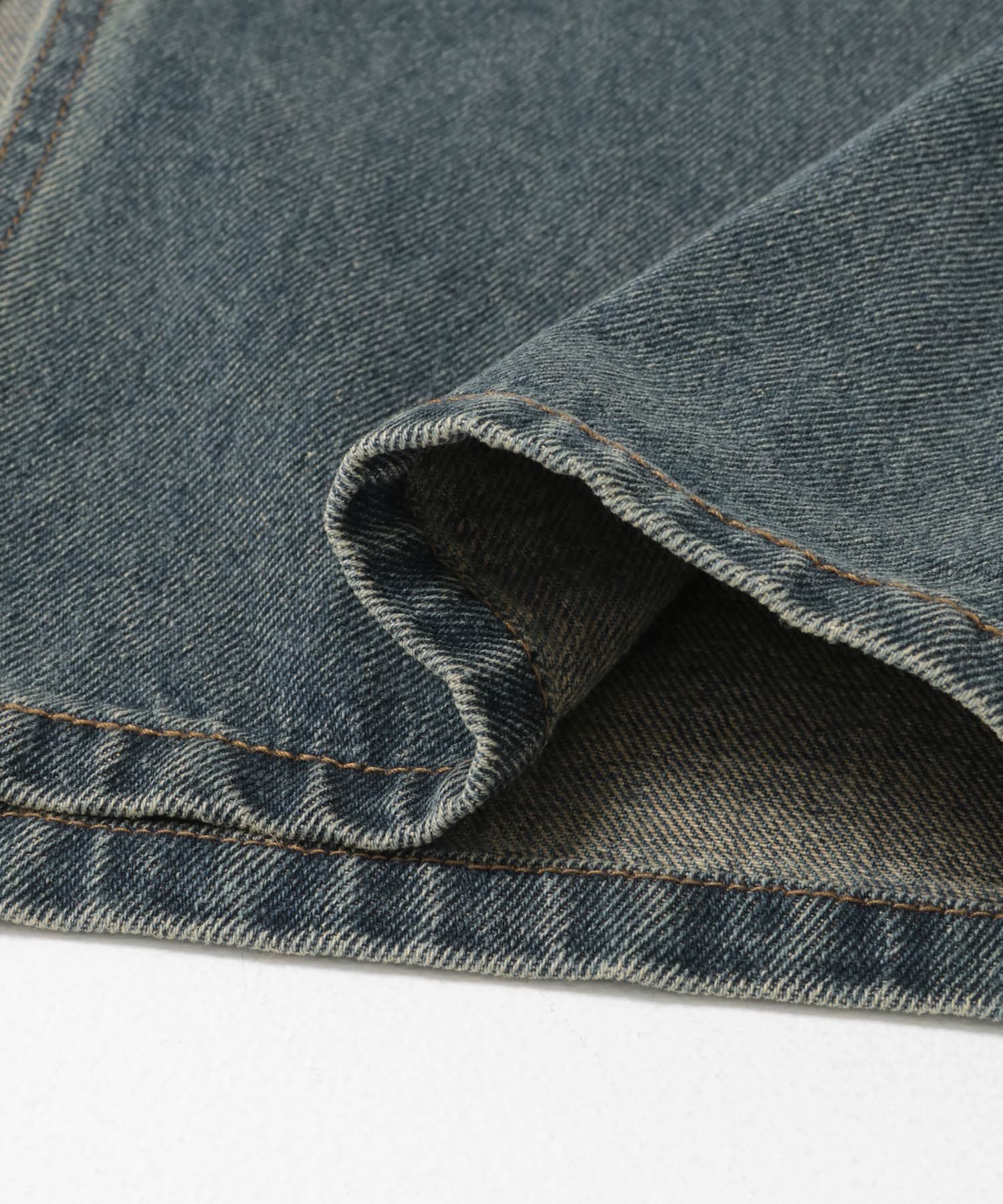 SENSE OF PLACE by URBAN RESEARCH「アシメベルトデニムスカート」|スカート|