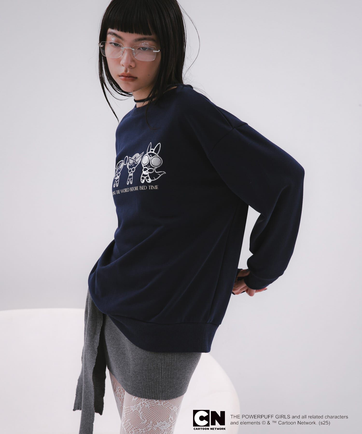 SENSE OF PLACE by URBAN RESEARCH「『別注』PPG / SENSE OF PLACE ルーズスウェット」|スウェット・ジャージ|