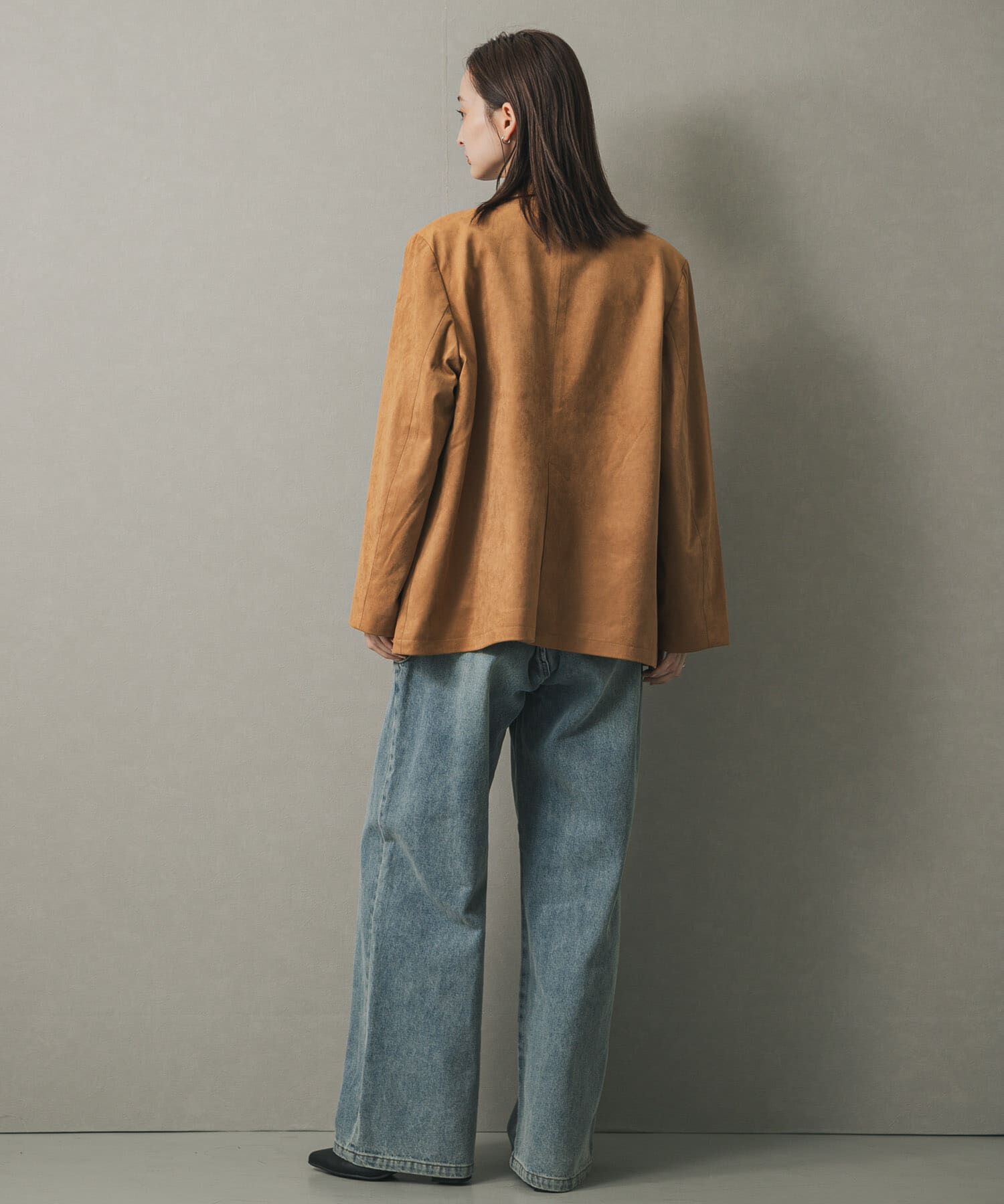 SENSE OF PLACE by URBAN RESEARCH「『WEB/一部店舗限定サイズ』サイドカットアウトデニム」|デニム|