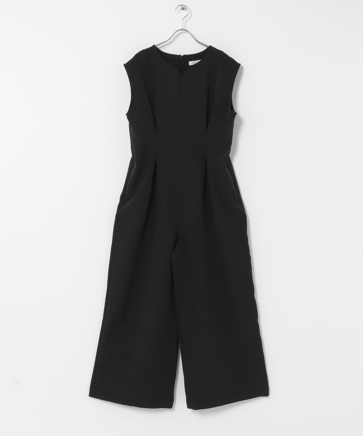 SENSE OF PLACE by URBAN RESEARCH「ウエストタックハートネックロンパース」|スカート|