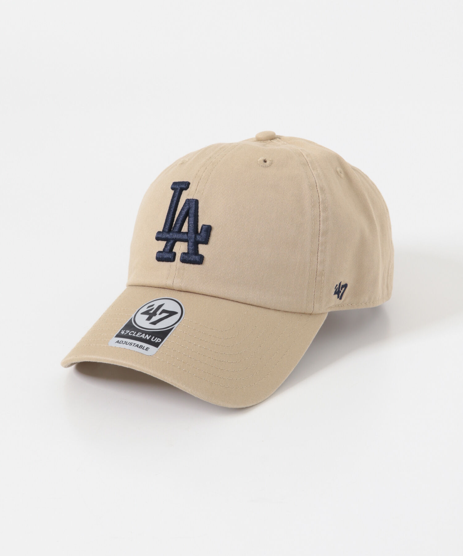 SENSE OF PLACE by URBAN RESEARCH「『WEB/一部店舗限定』FORTY SEVEN　47 CLEAN UP DODGERS」|キャップ・キャスケット|