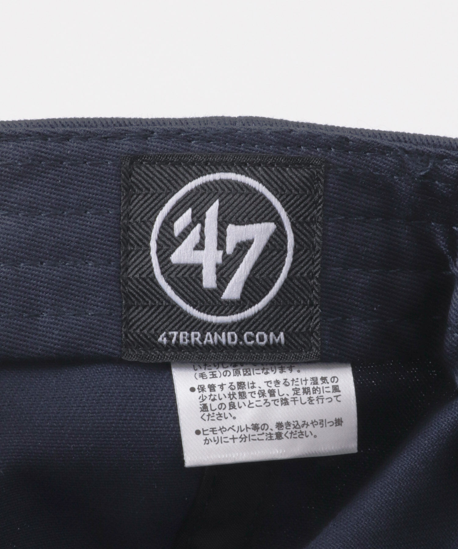 SENSE OF PLACE by URBAN RESEARCH「『WEB/一部店舗限定』FORTY SEVEN　47 CLEAN UP DODGERS」|キャップ・キャスケット|