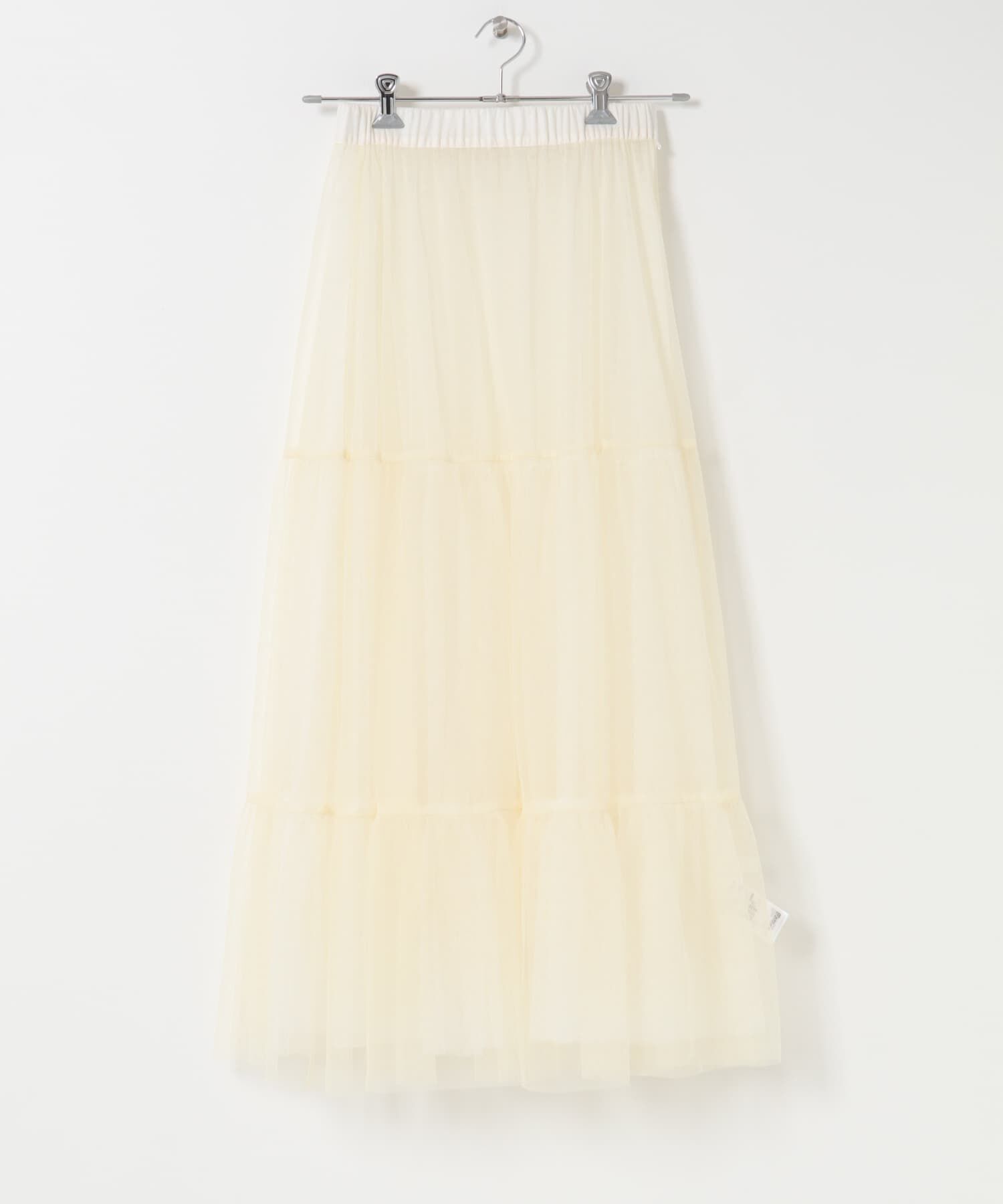 SENSE OF PLACE by URBAN RESEARCH「『2WAY仕様』レイヤードティアードチュールスカート」|スカート|
