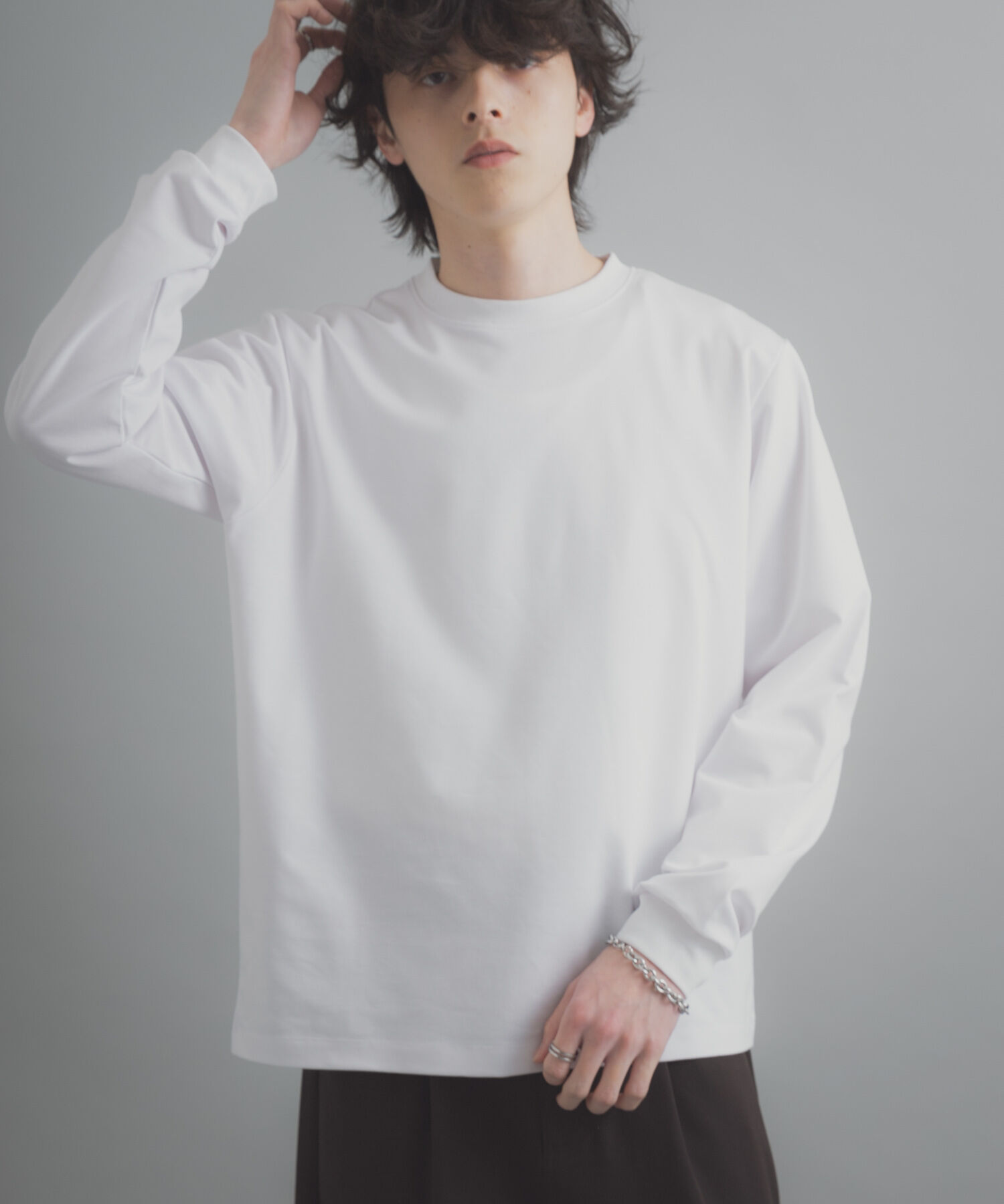 SENSE OF PLACE by URBAN RESEARCH「『XLサイズ/WEB限定』コンフォートロングTシャツ」|Tシャツ・カットソー|