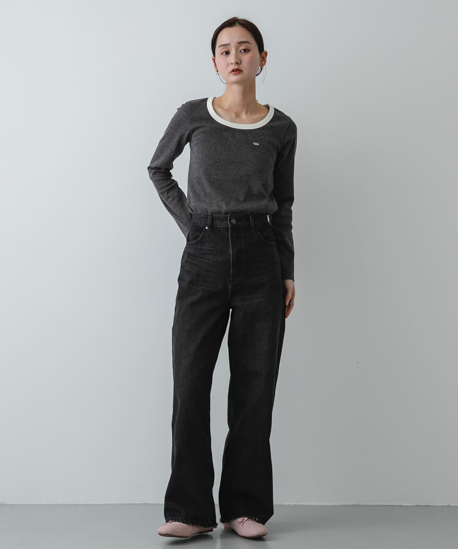 SENSE OF PLACE by URBAN RESEARCH「ツインコードフラットスニーカー」|スニーカー|