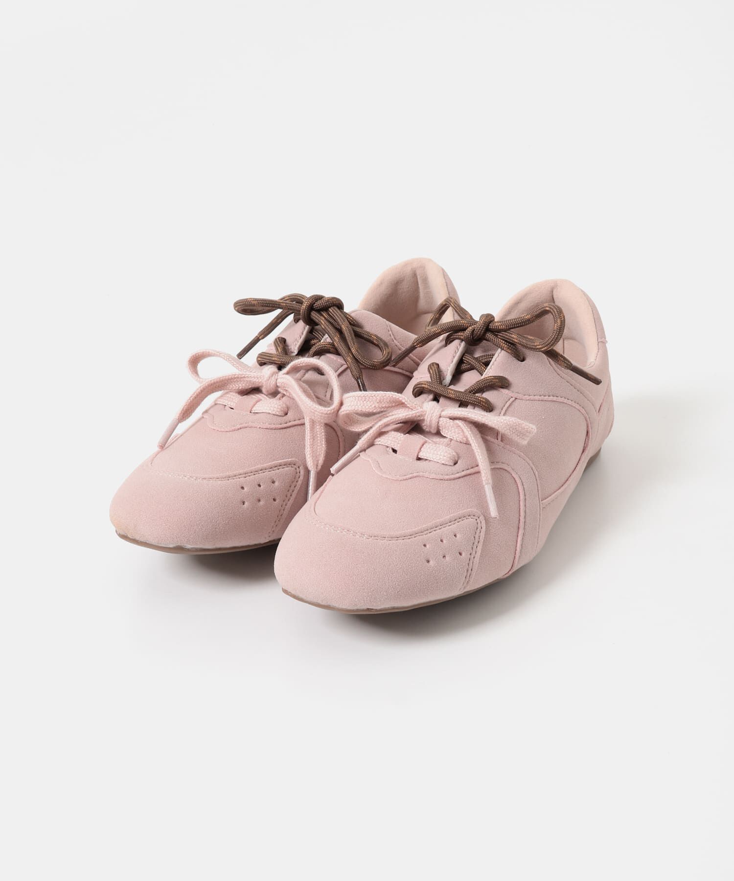 SENSE OF PLACE by URBAN RESEARCH「ツインコードフラットスニーカー」|スニーカー|