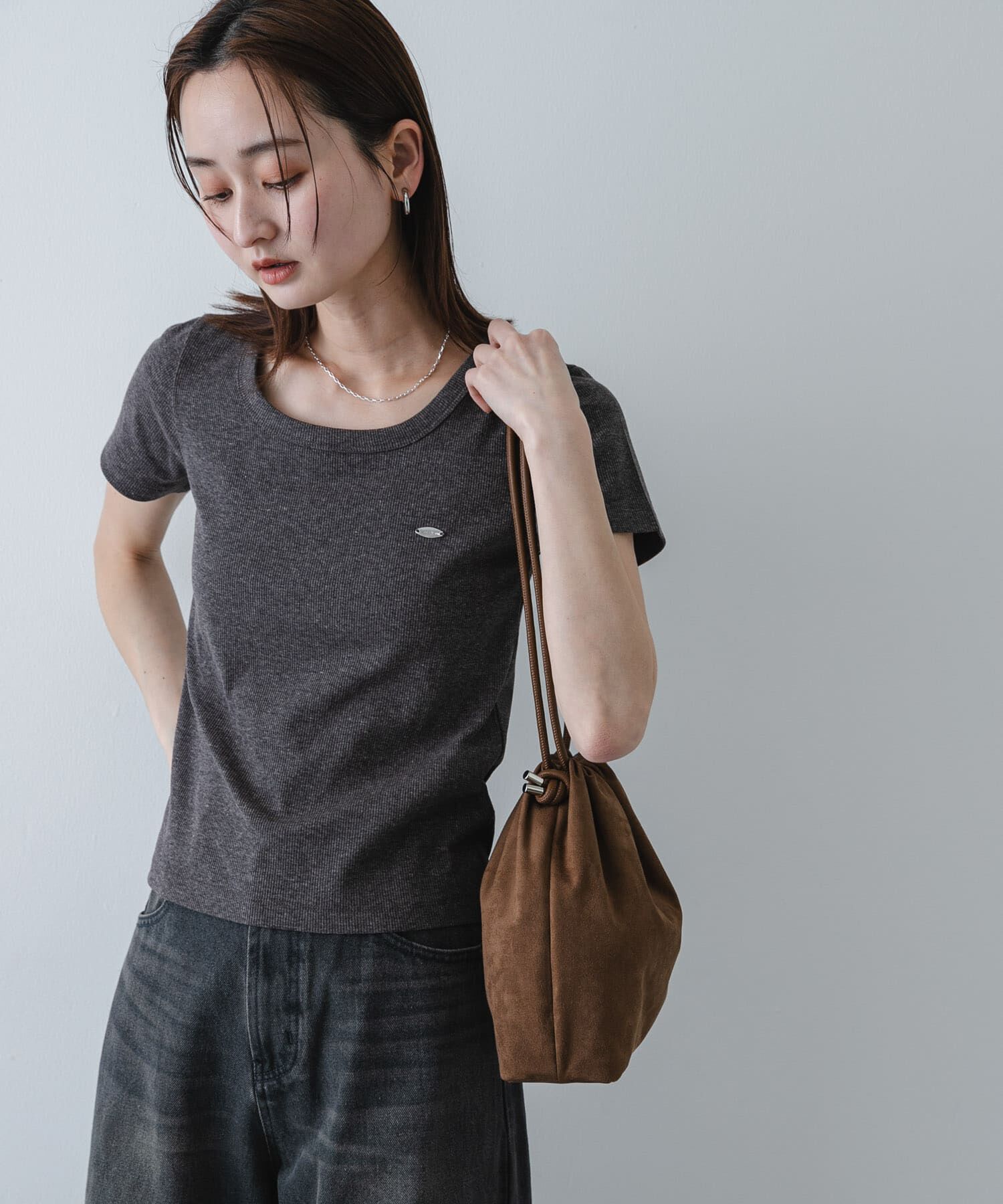 SENSE OF PLACE by URBAN RESEARCH「マチツキキンチャクバッグ」|ハンドバッグ|