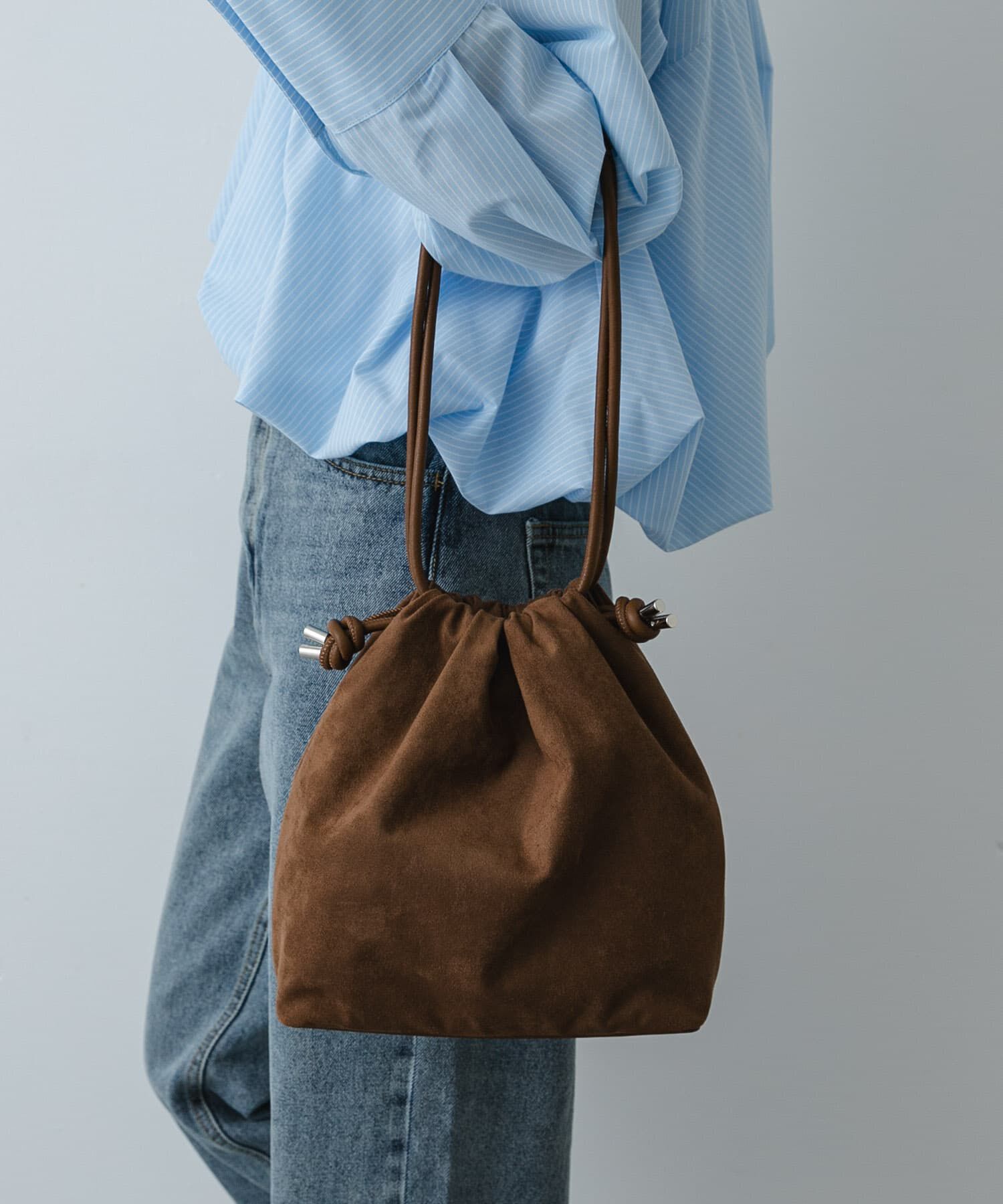 SENSE OF PLACE by URBAN RESEARCH「マチツキキンチャクバッグ」|ハンドバッグ|